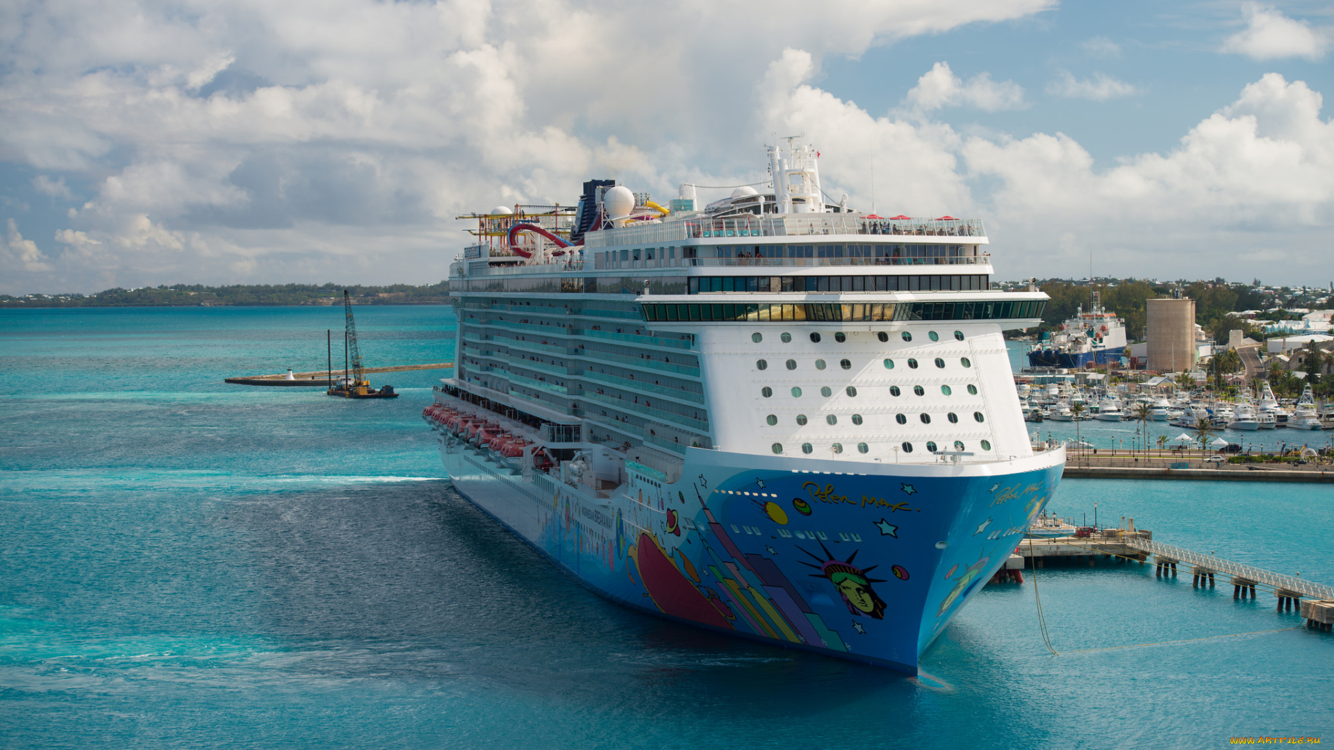 корабли, лайнеры, лайнер, круиз