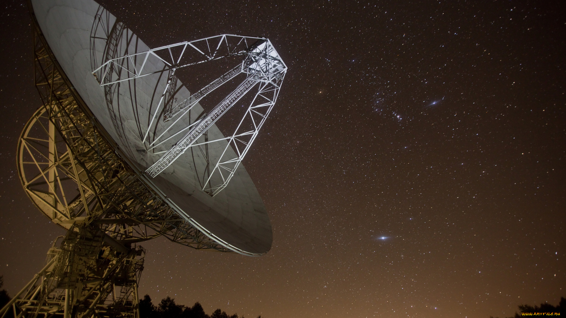 космос, разное, другое, радиотелескоп