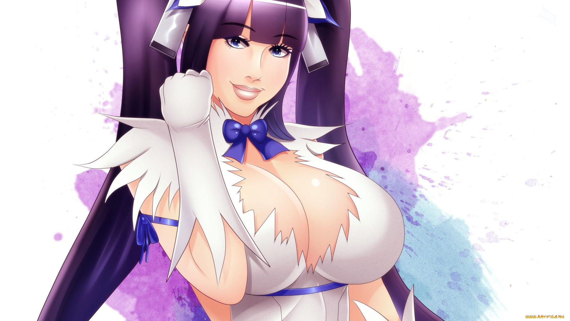 векторная, графика, девушки, , girls, девушка, взгляд, фон, улыбка