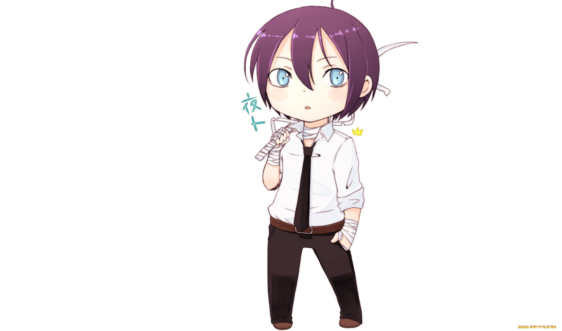 аниме, noragami, Ято