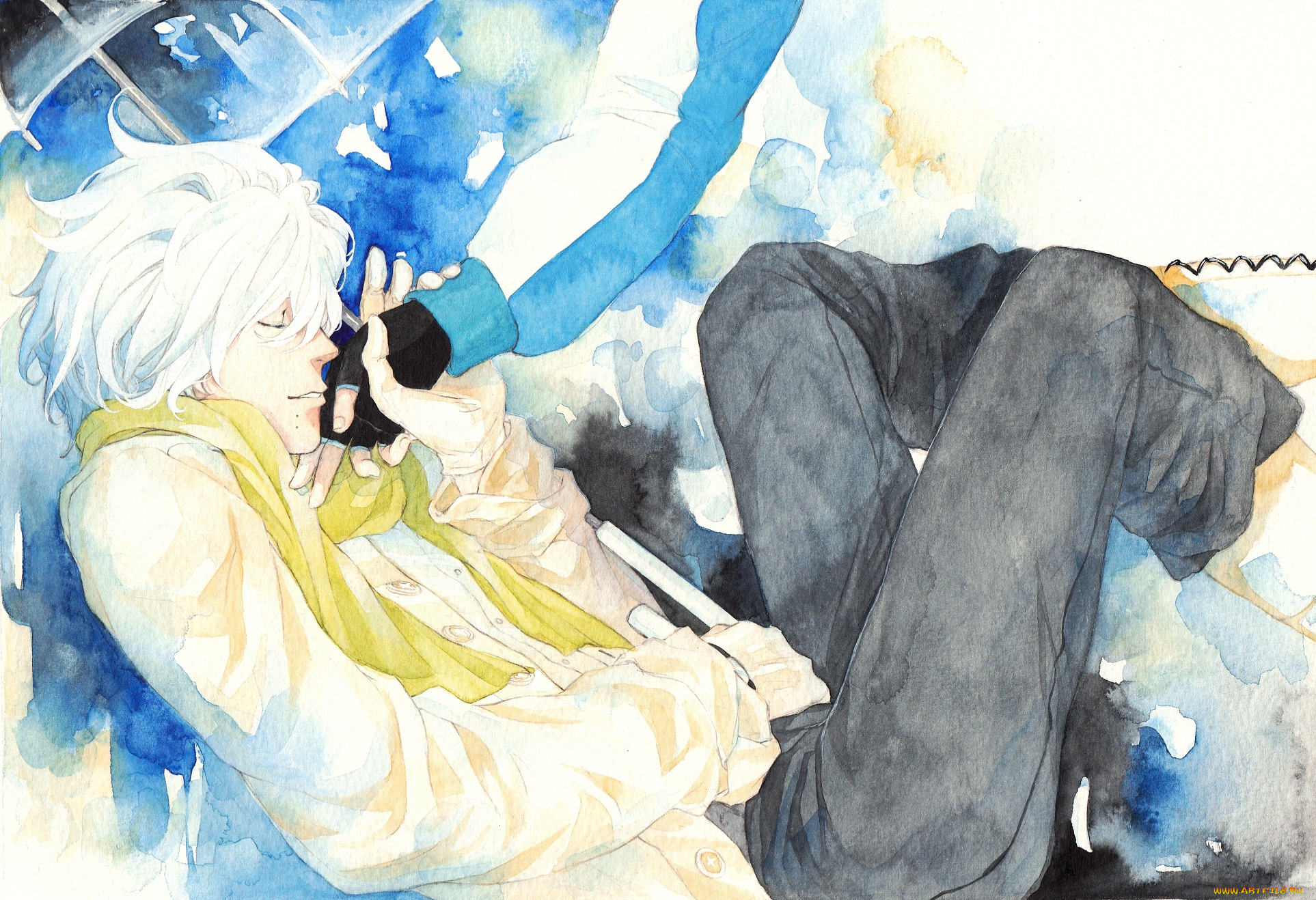 аниме, dramatical, murder, драматическое, убийство