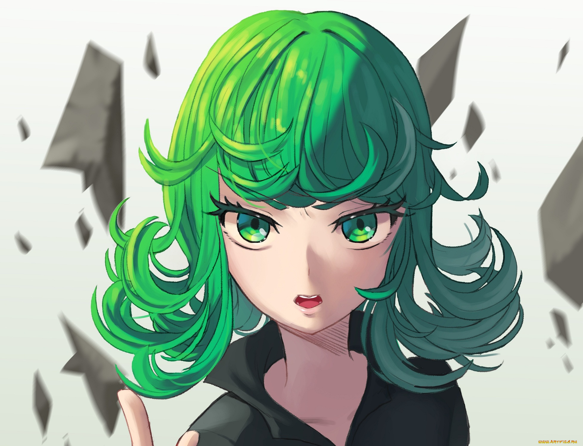 аниме, one, punch, man, one, punch, man