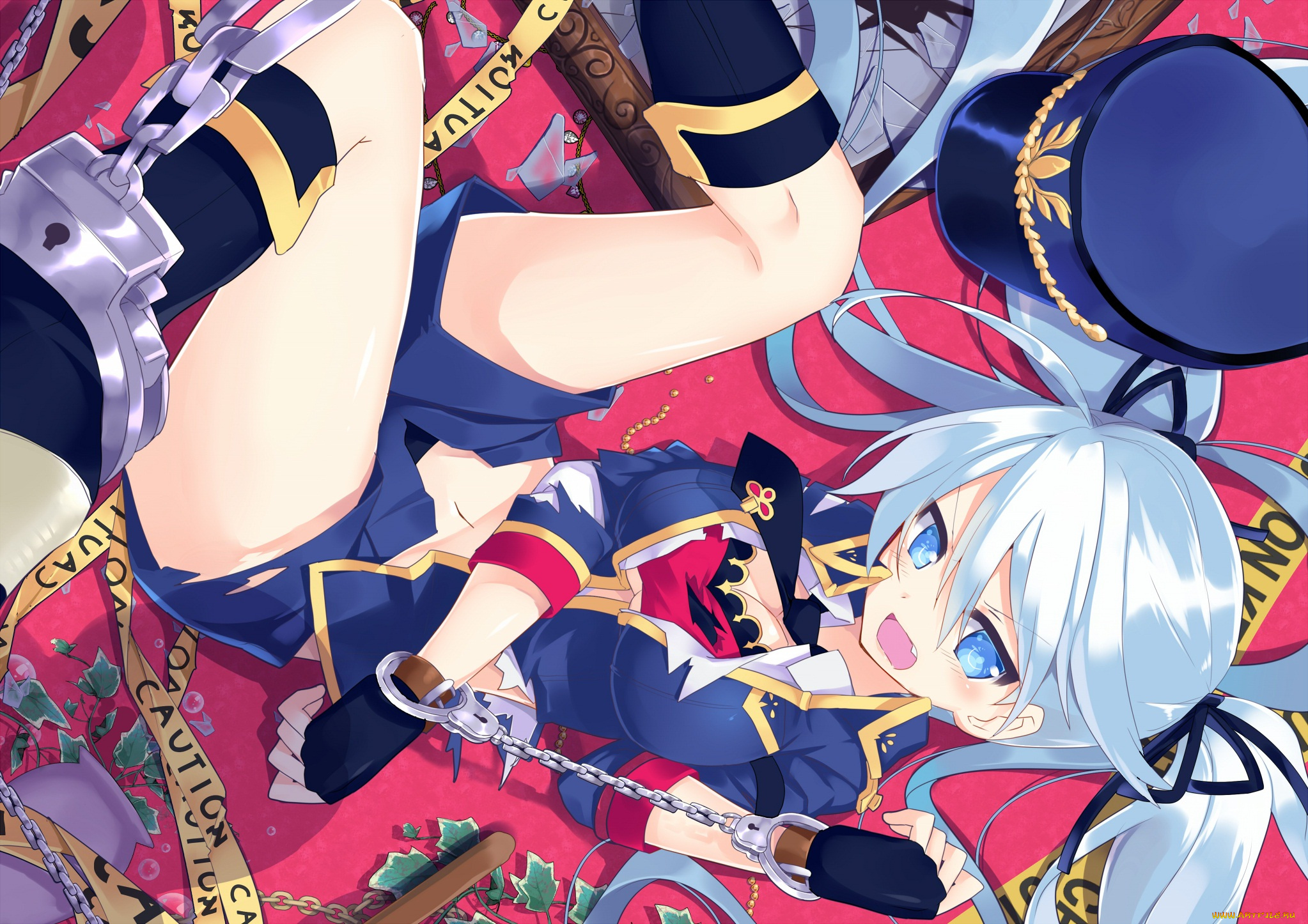 аниме, unknown, , другое, девочка, nyori