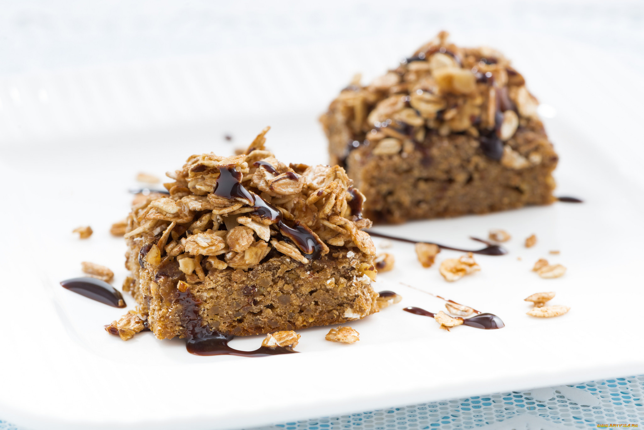 еда, пирожные, , кексы, , печенье, выпечка, пирожное, овсянка, шоколад