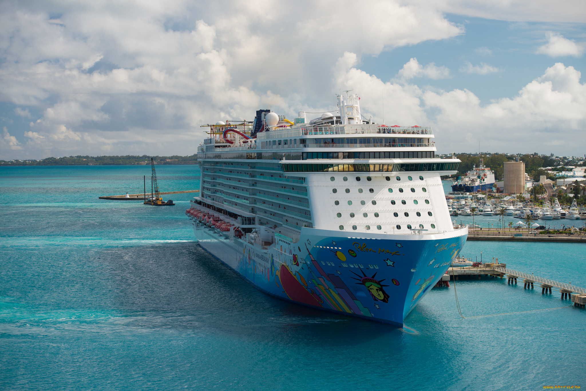 корабли, лайнеры, лайнер, круиз