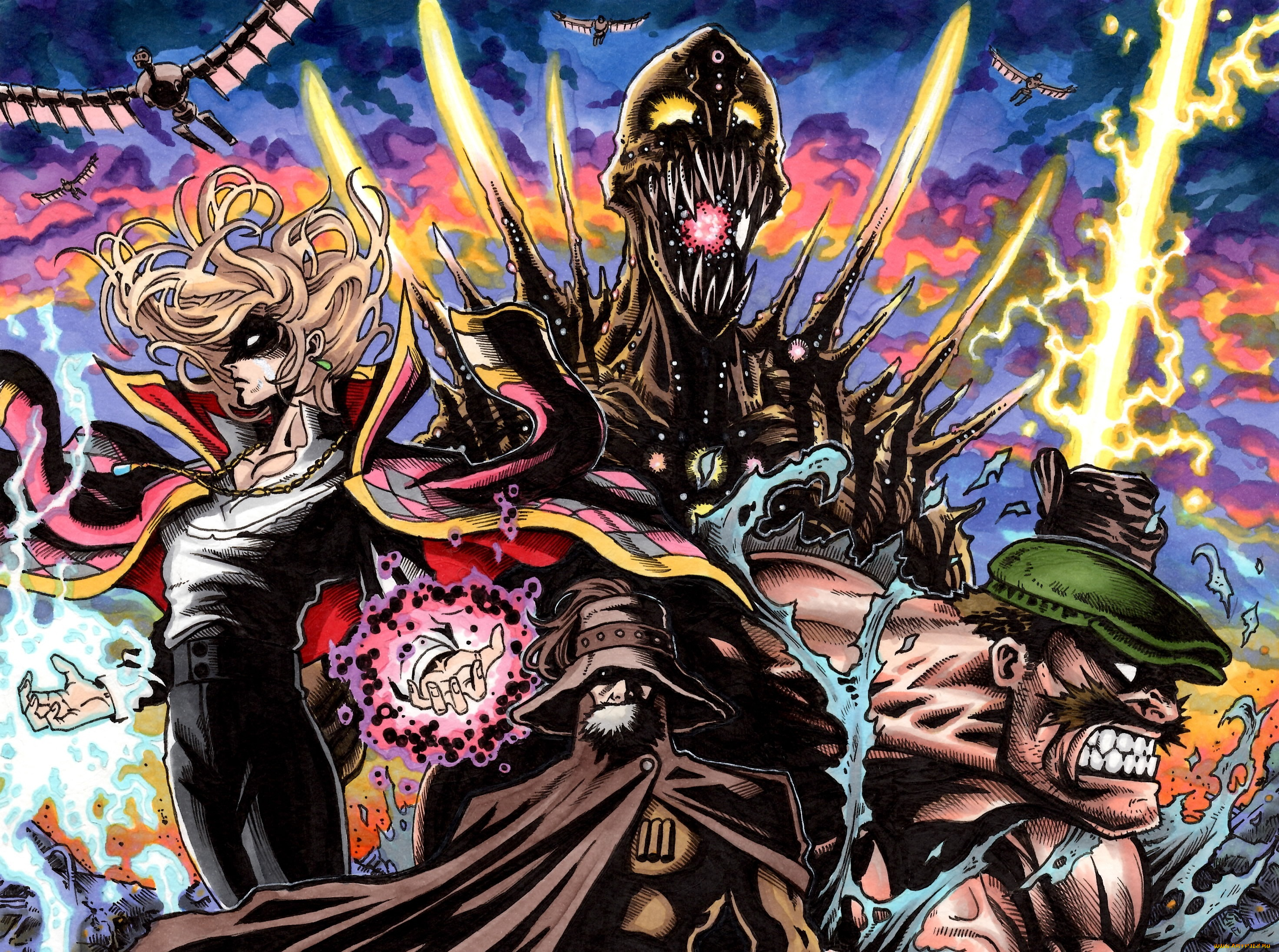 аниме, животные, , существа, хаяо, миядзаки, разное