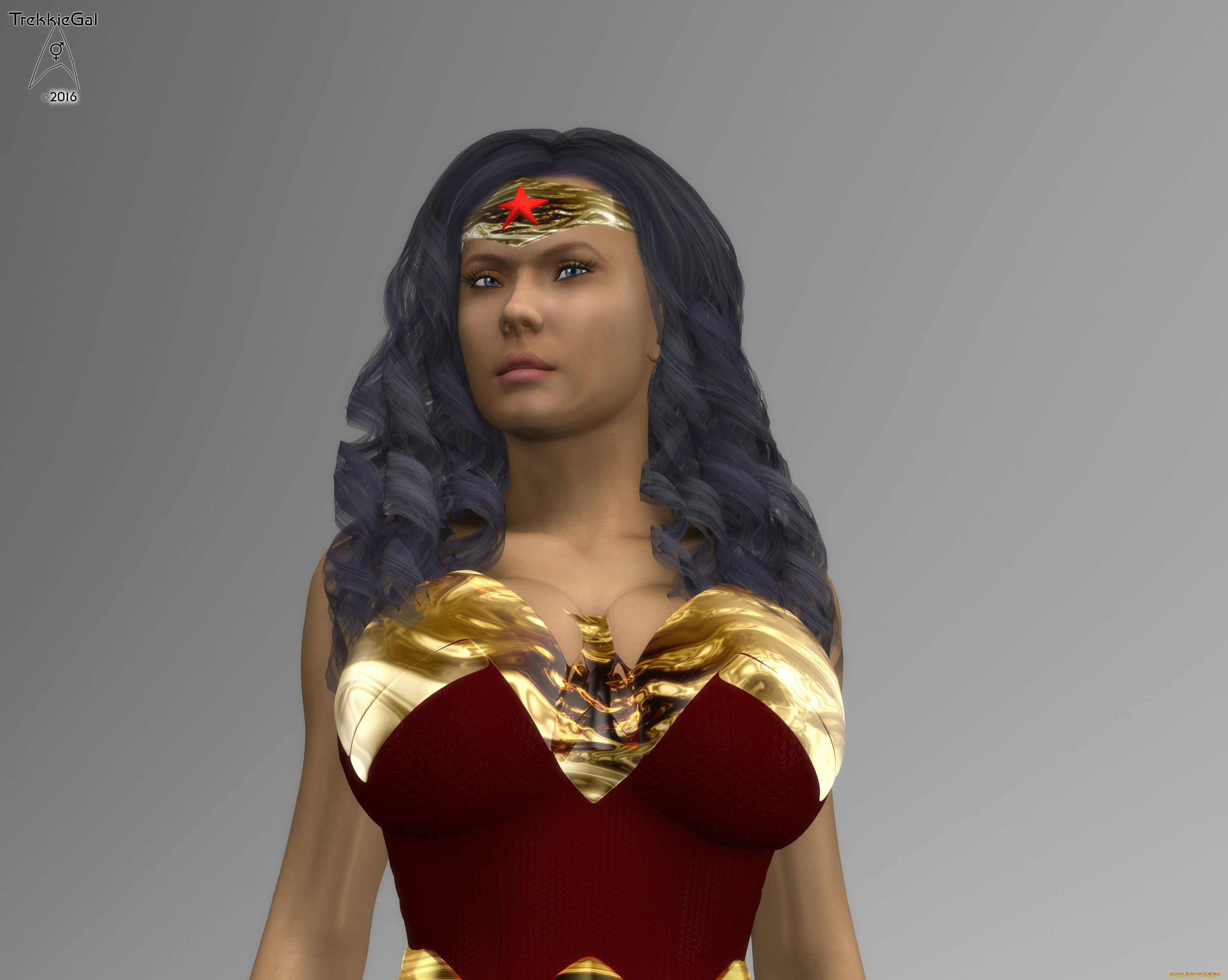 3д, графика, фантазия, , fantasy, супермен, фон, взгляд, девушка