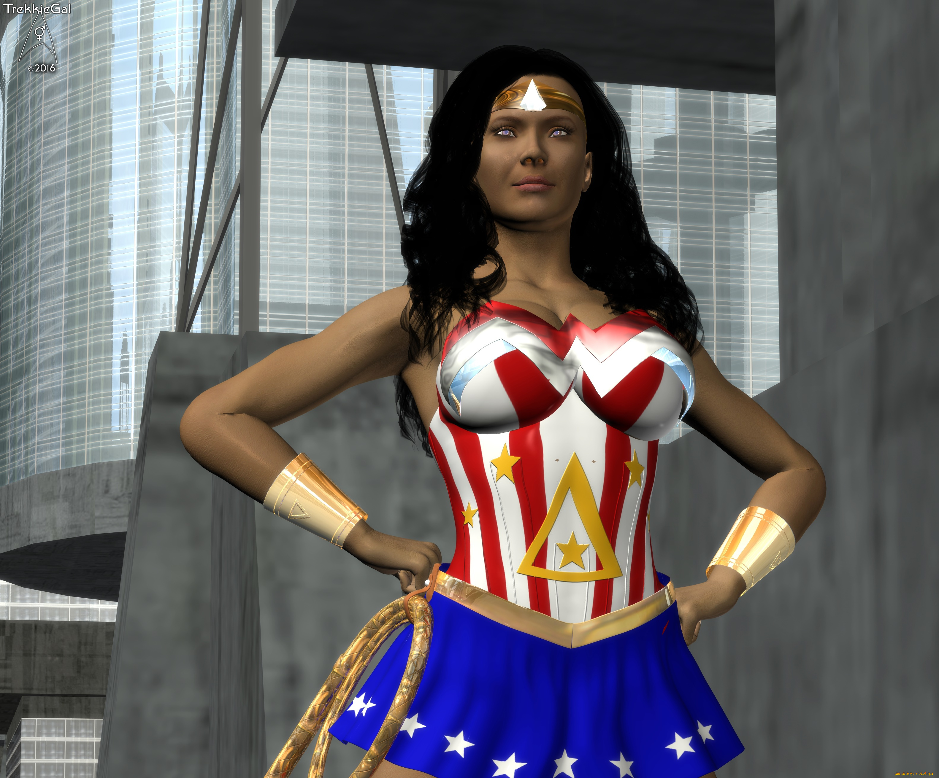 3д, графика, фантазия, , fantasy, девушка, супермен, фон, взгляд