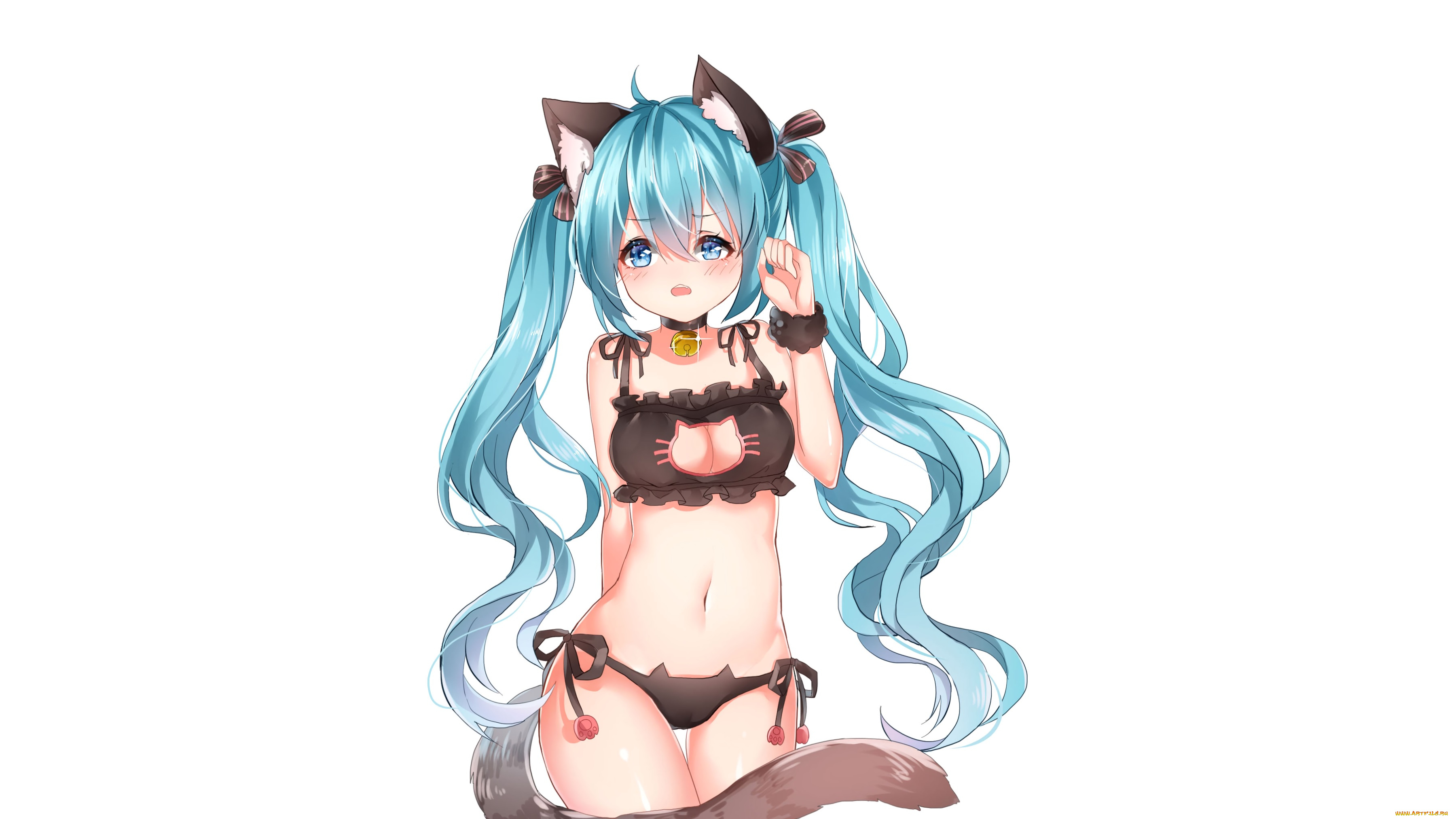 аниме, vocaloid, chuo, za, hatsune, miku