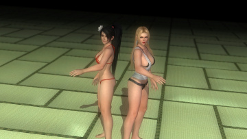 Картинка 3д+графика аниме+ anime поза фон взгляд девушки