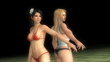 Картинка 3д+графика аниме+ anime поза взгляд фон девушки