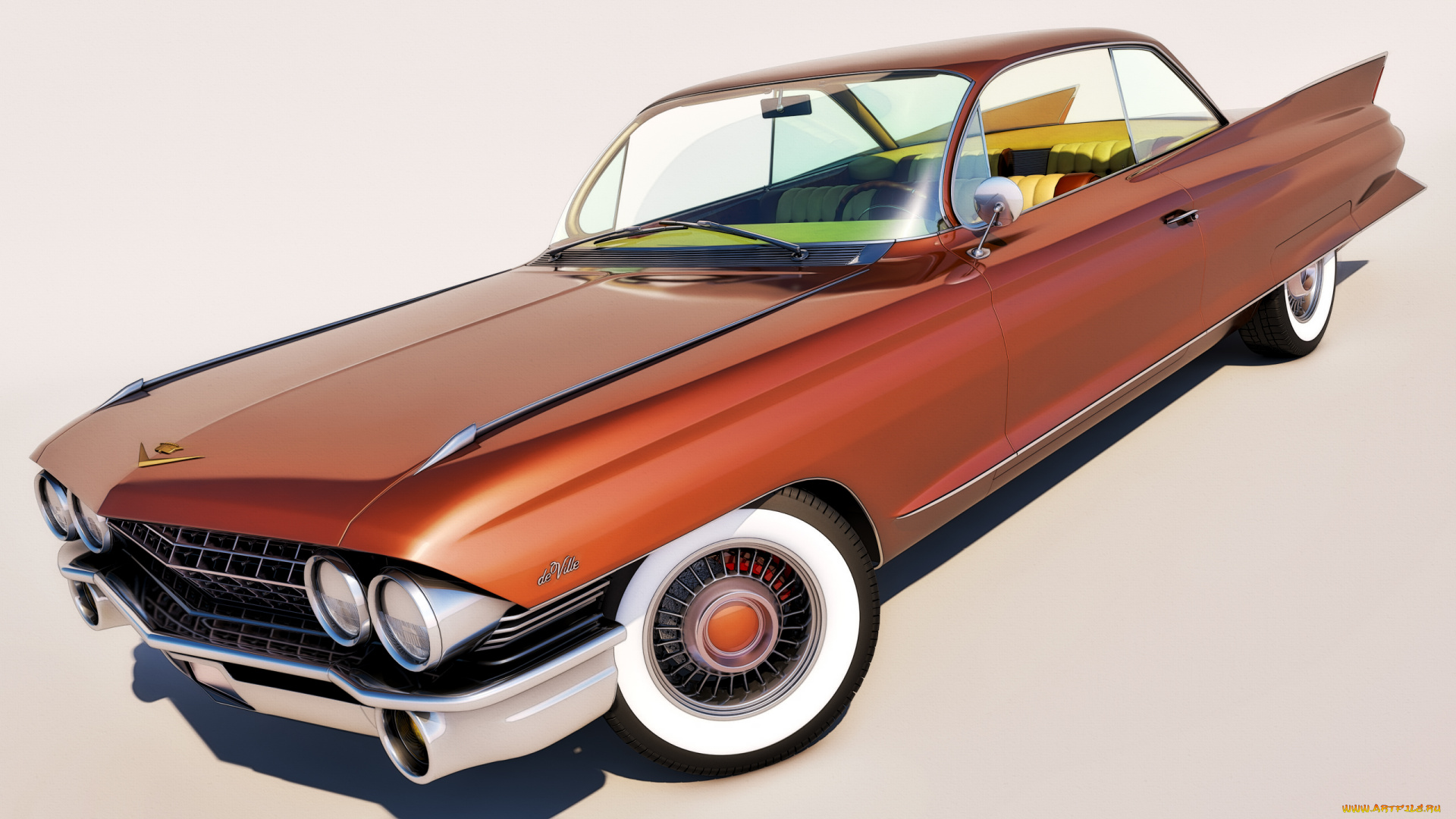 автомобили, 3д, фон, автомобиль