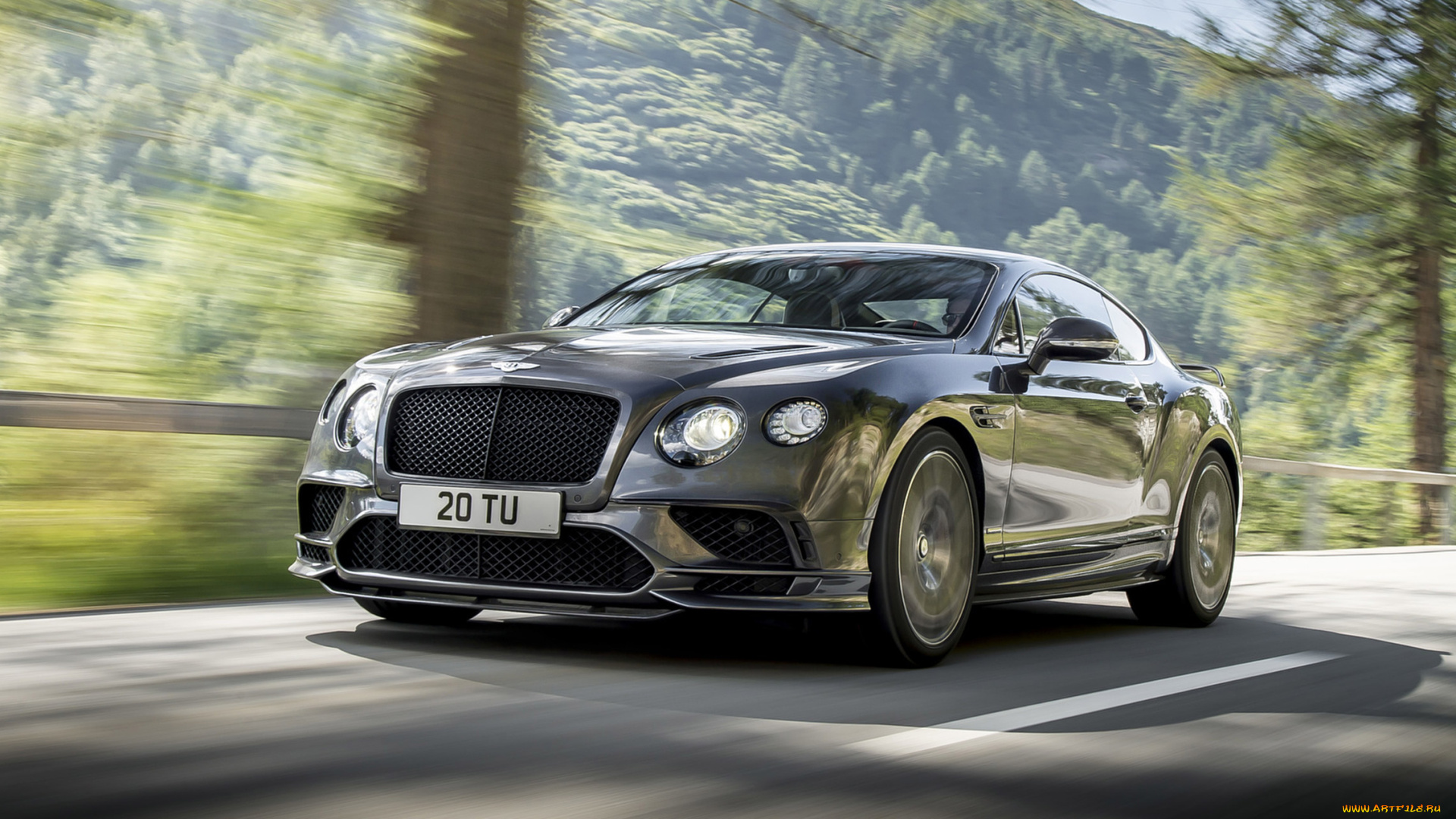 bentley, continental, gt, supersports, 2018, автомобили, bentley, continental, gt, supersports, 2018