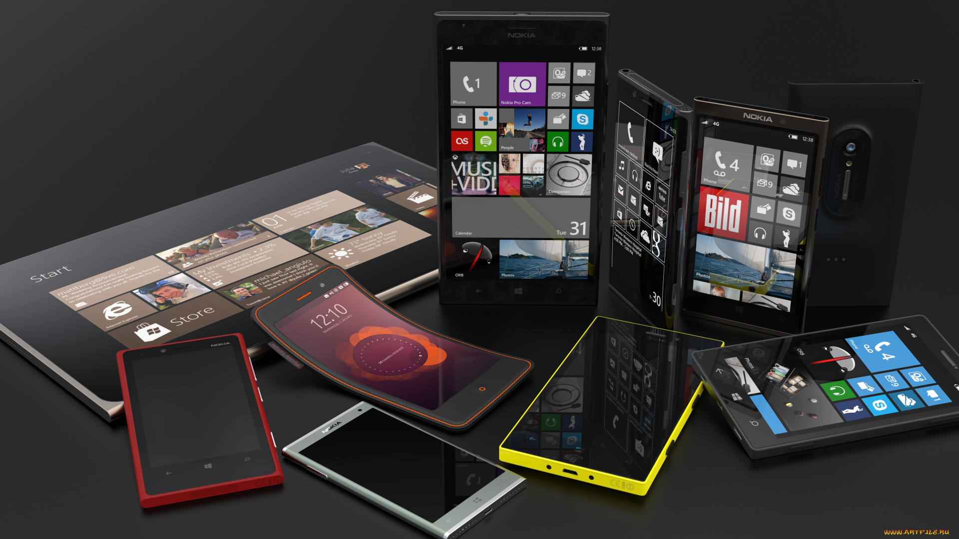 бренды, iphone, смартфоны