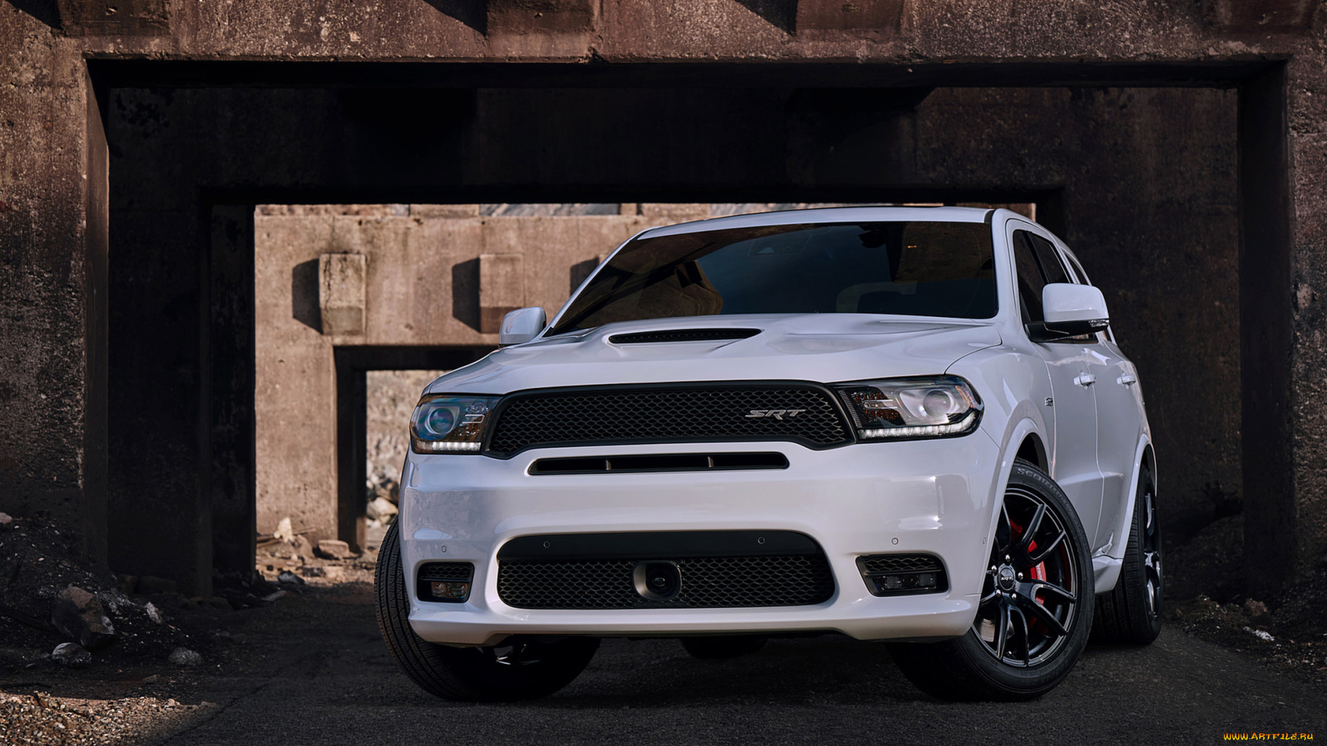 dodge, durango, srt, 2018, автомобили, dodge, белый, 2018, durango, srt, внедорожник