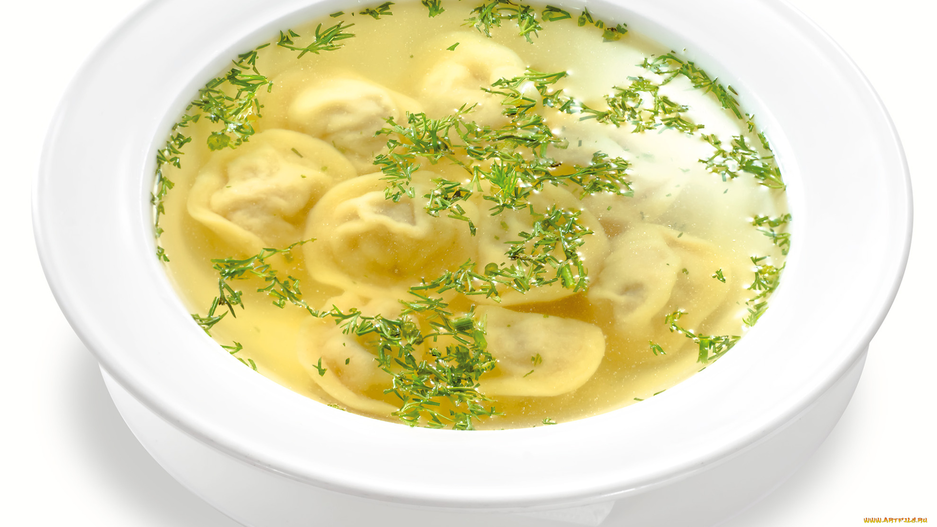 еда, первые, блюда, бульон, пельмени