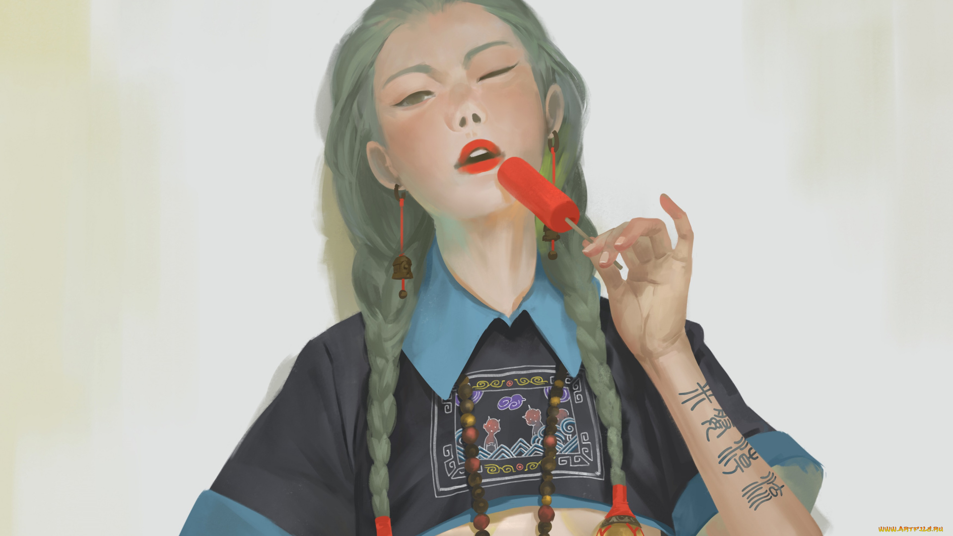 фэнтези, девушки, девушка