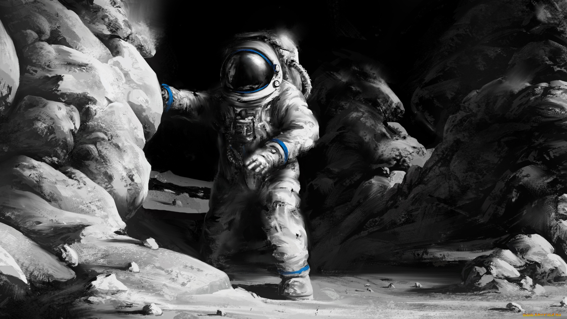 фэнтези, иные, миры, , иные, времена, иной, мир, будущее, астронавт, пещера