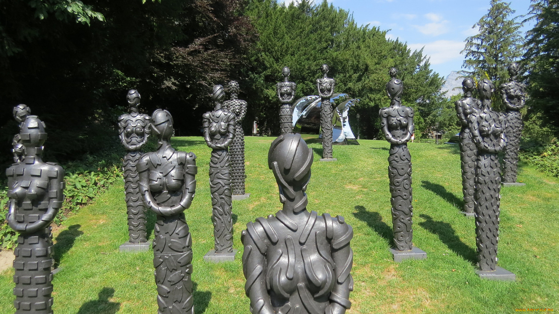 города, -, памятники, , скульптуры, , арт-объекты, скульптуры, парк