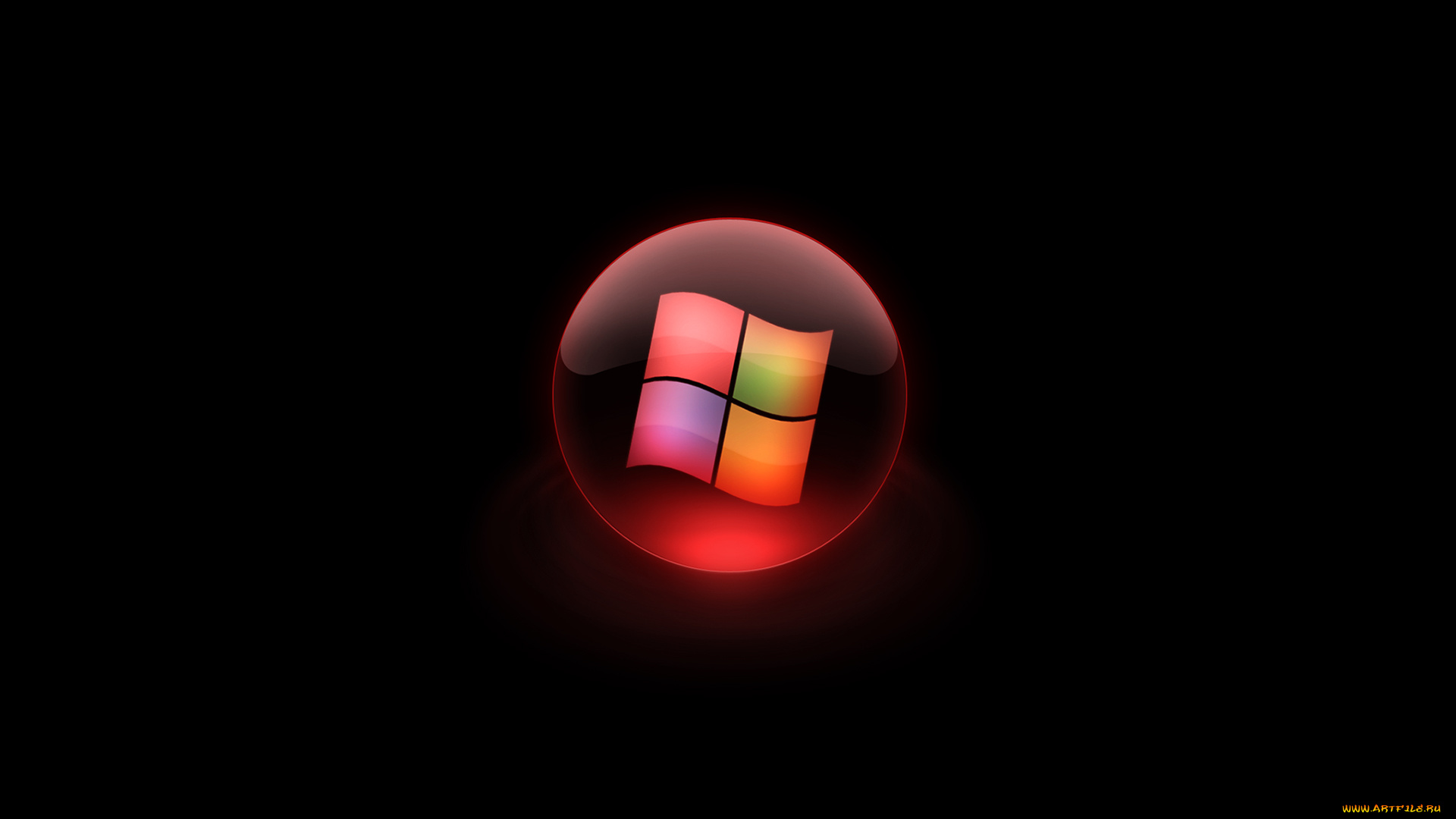 компьютеры, windows, vista, windows, longhorn, фон, логотип