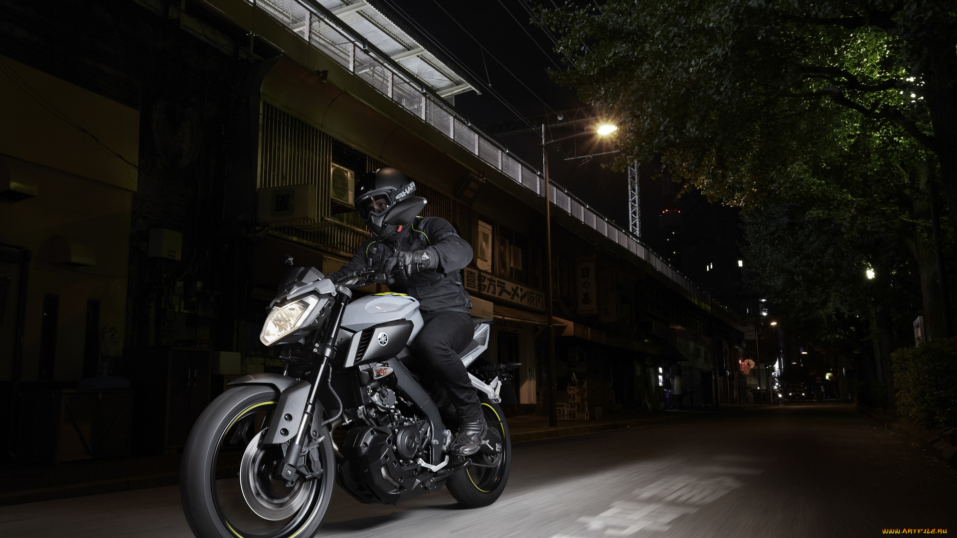 мотоциклы, yamaha