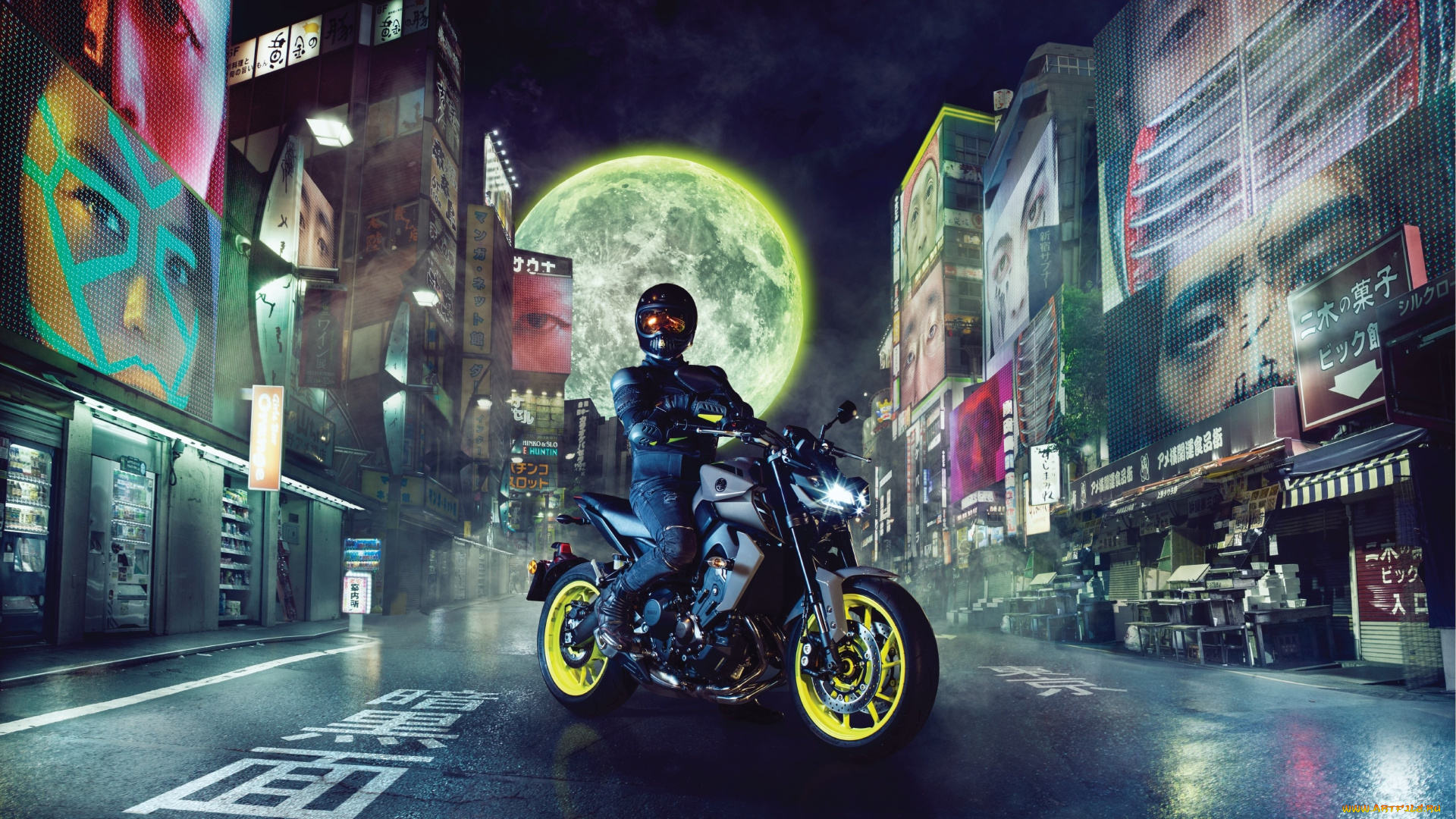 мотоциклы, yamaha