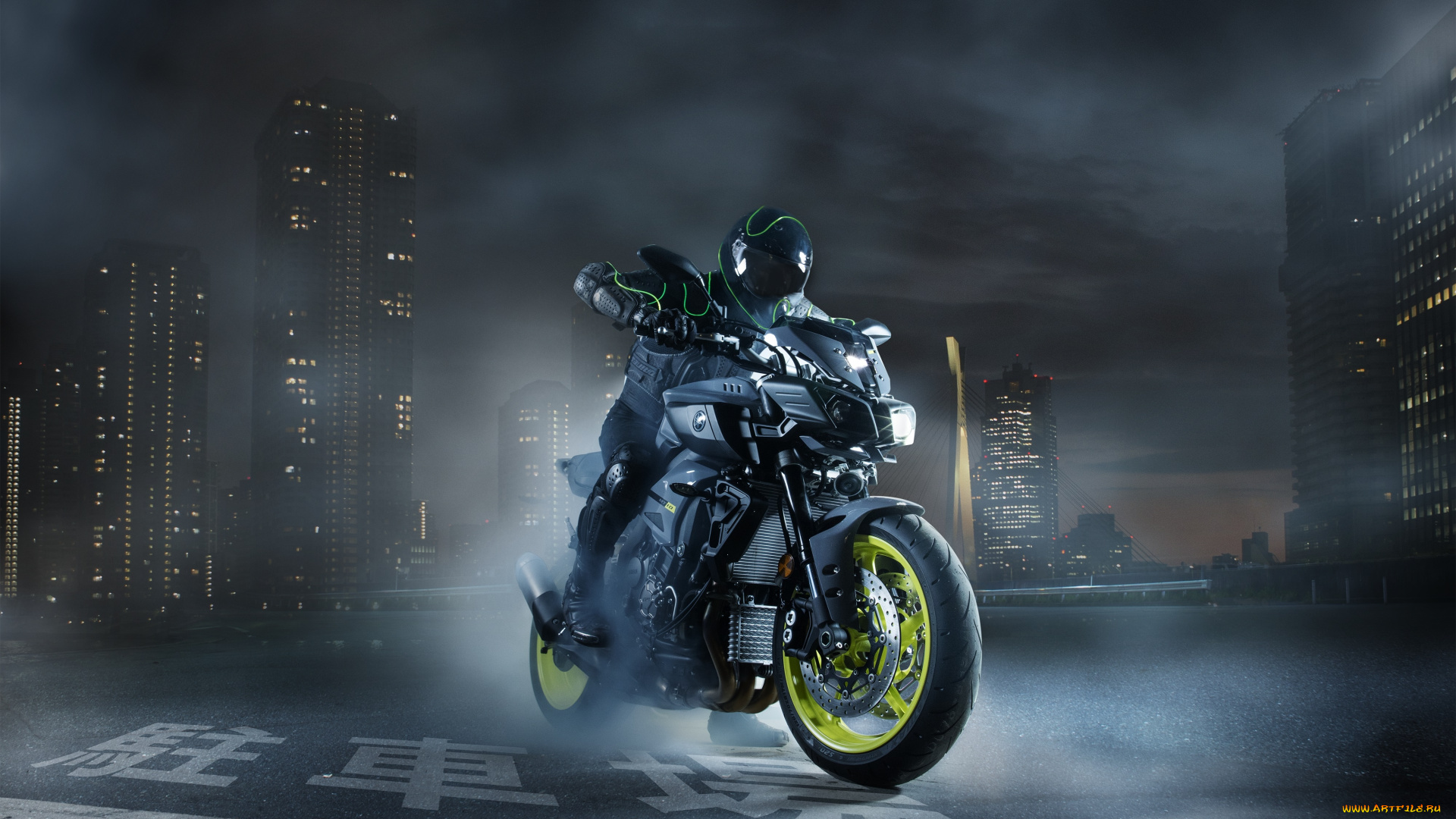 мотоциклы, yamaha