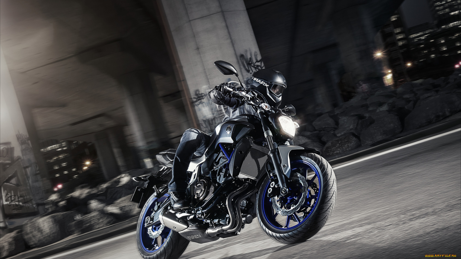 мотоциклы, yamaha