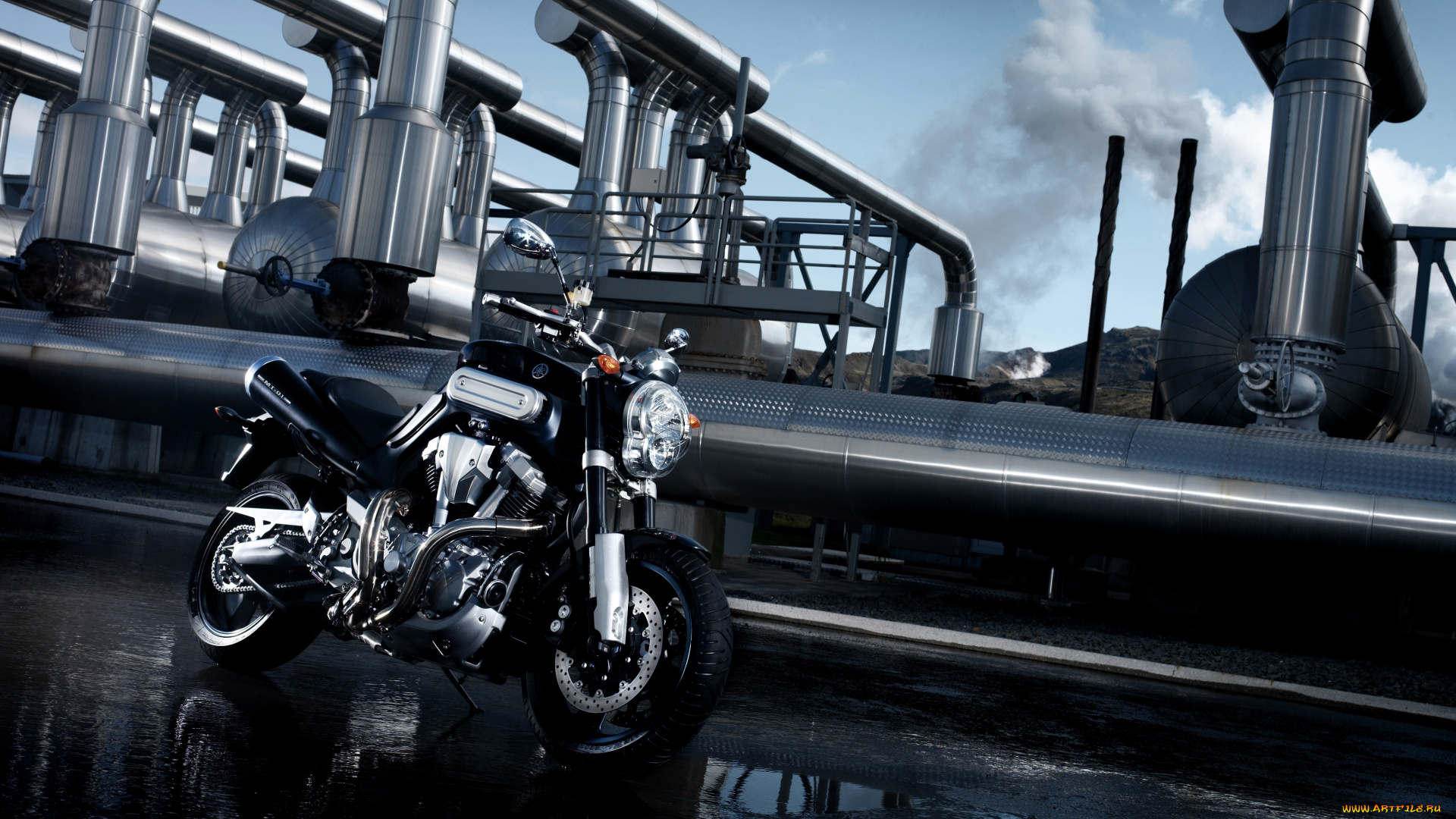 мотоциклы, yamaha