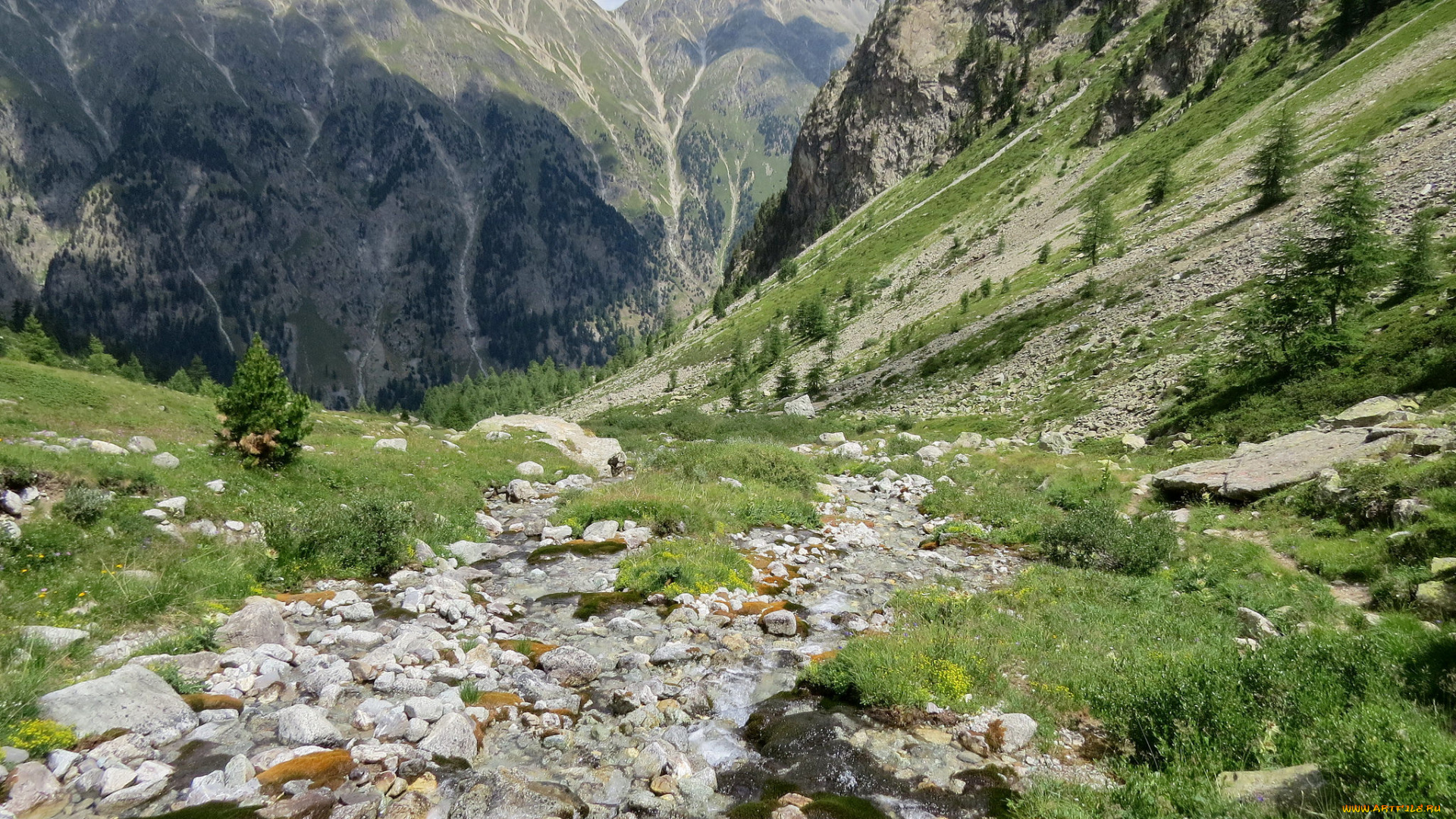 природа, горы