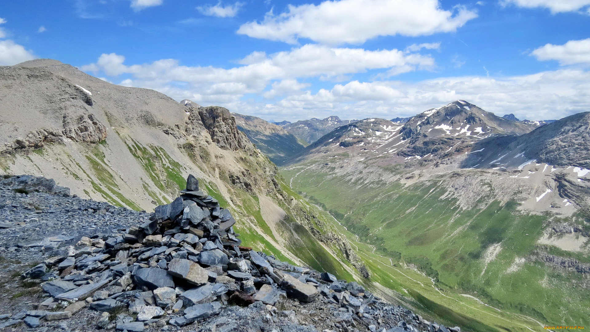 природа, горы, пейзаж