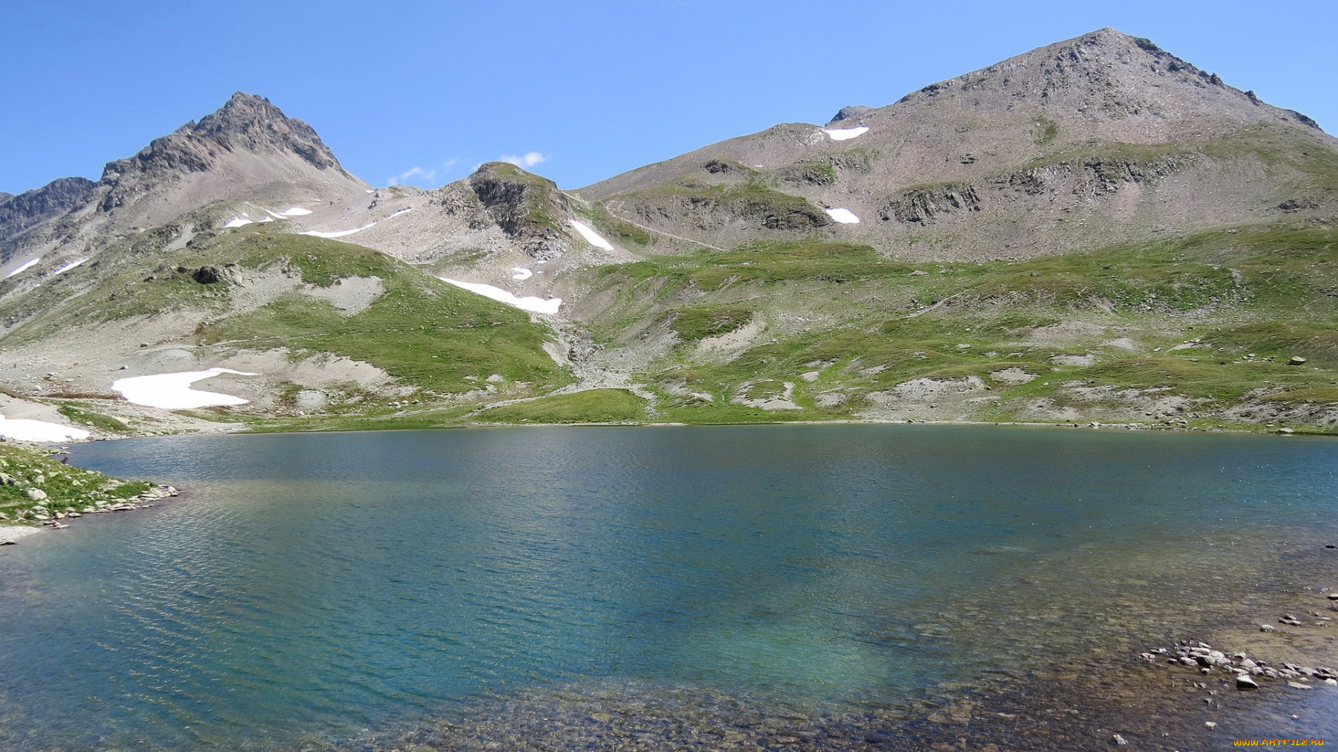 природа, реки, озера, горы, озеро