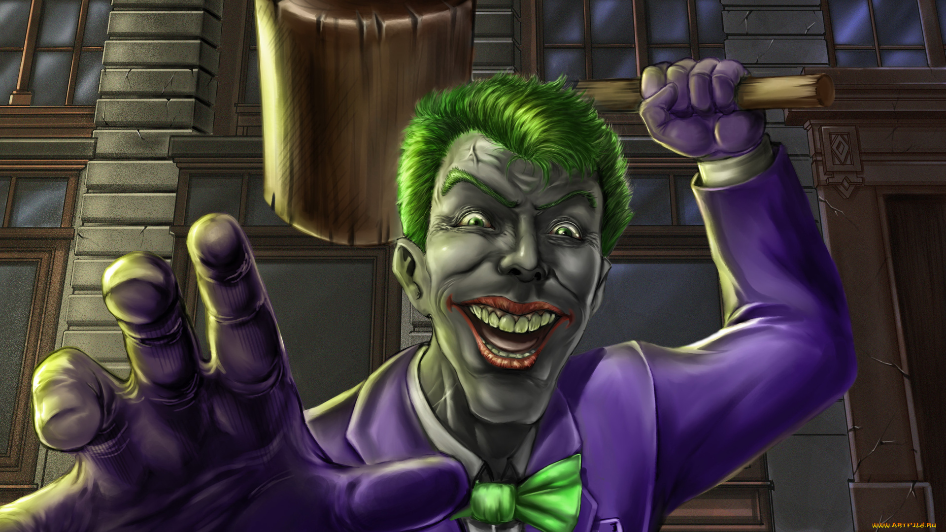 рисованное, комиксы, мужчина, фон, взгляд, улыбка, киянка