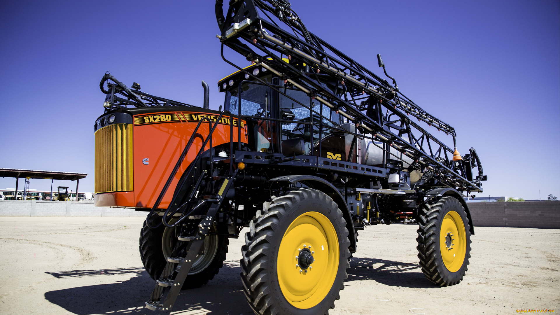 техника, тракторы, versatile