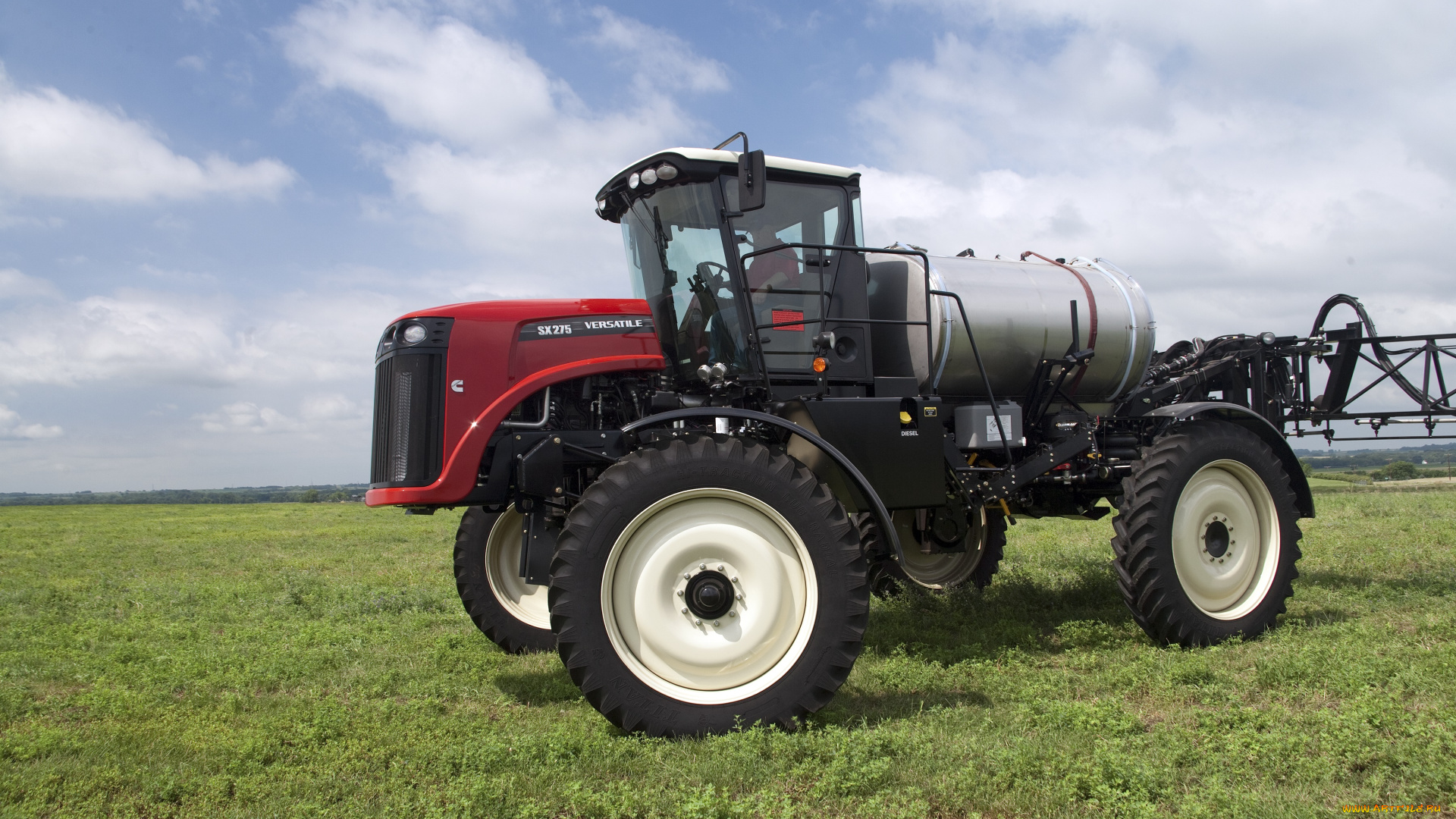 техника, тракторы, versatile