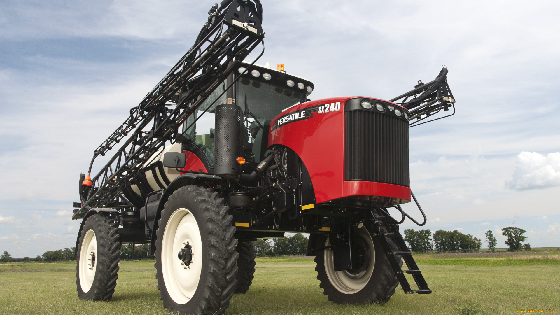 техника, тракторы, versatile