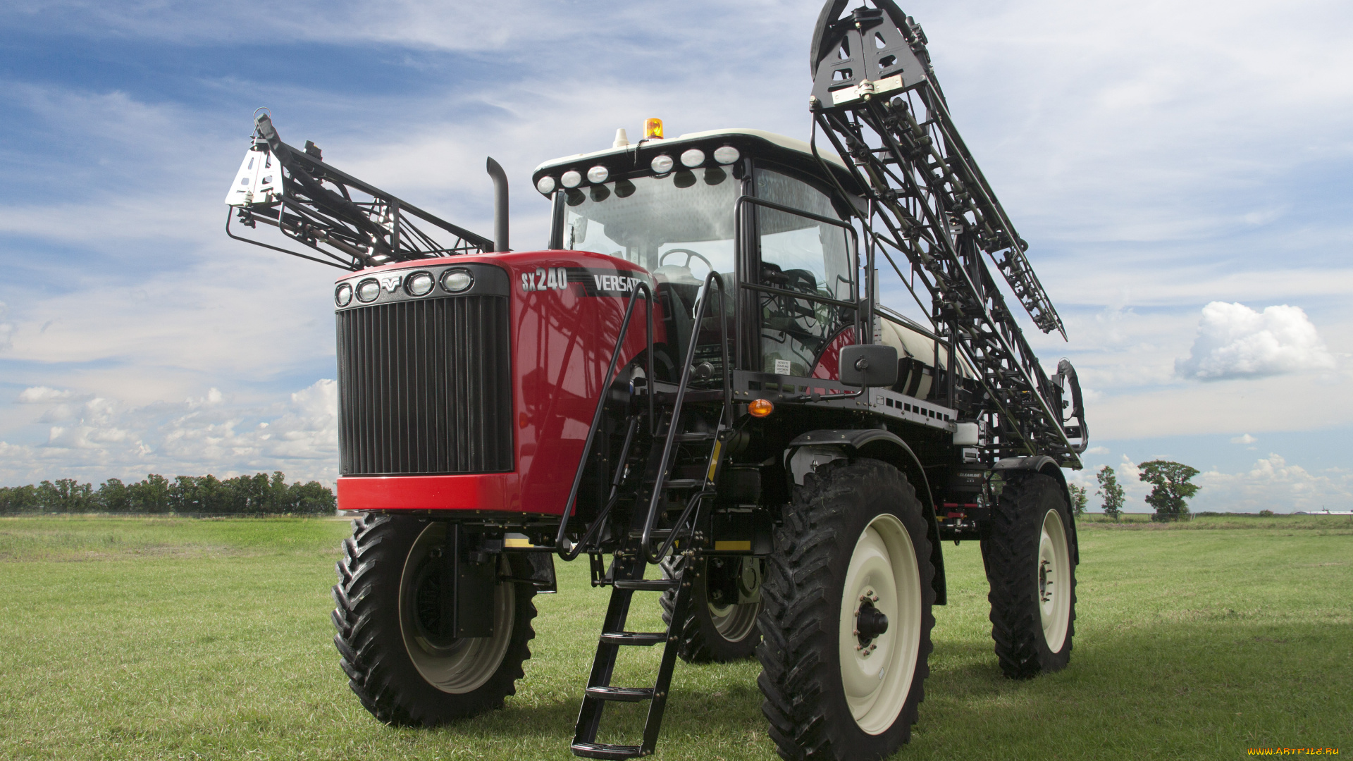 техника, тракторы, versatile