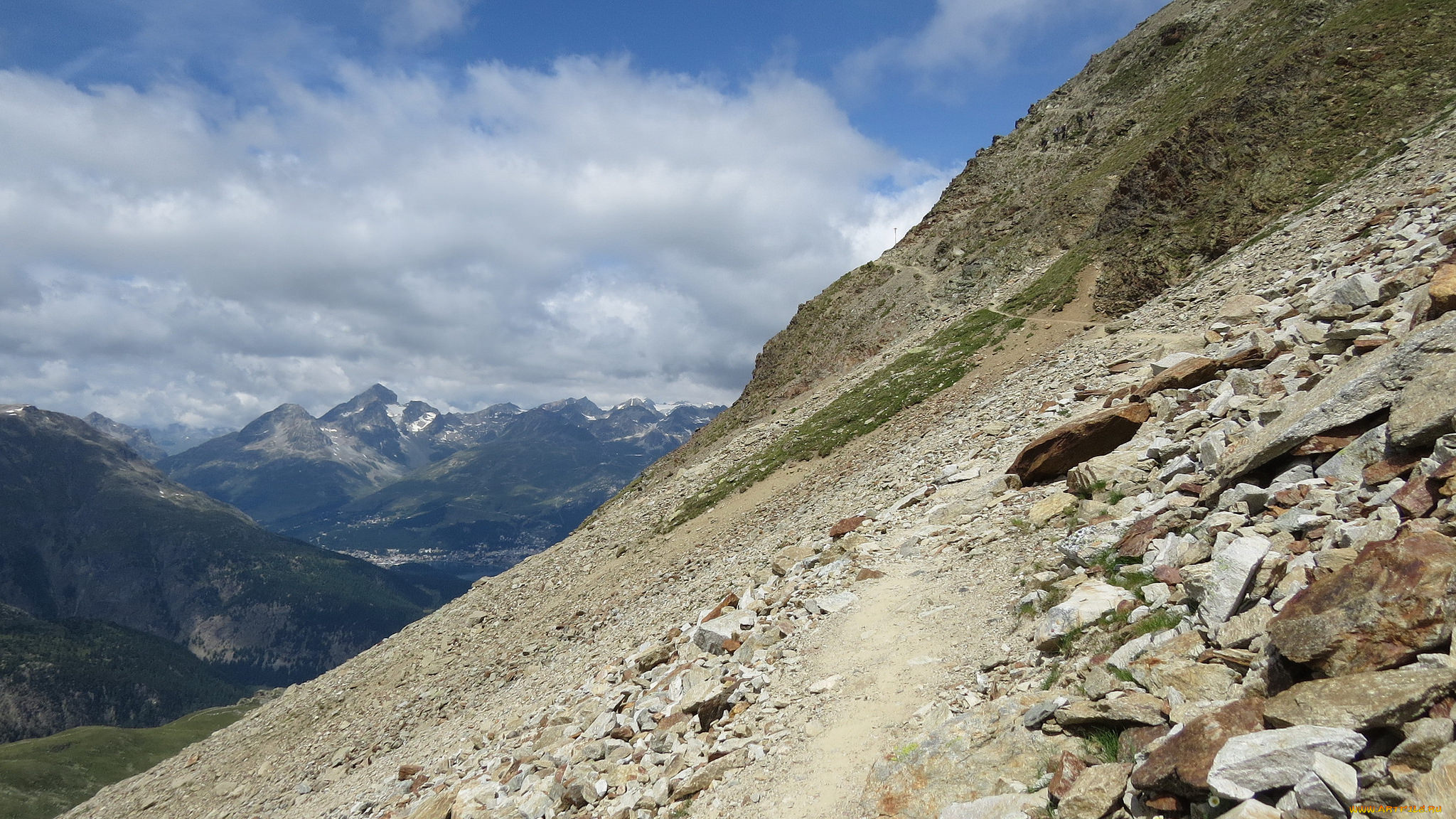 природа, горы