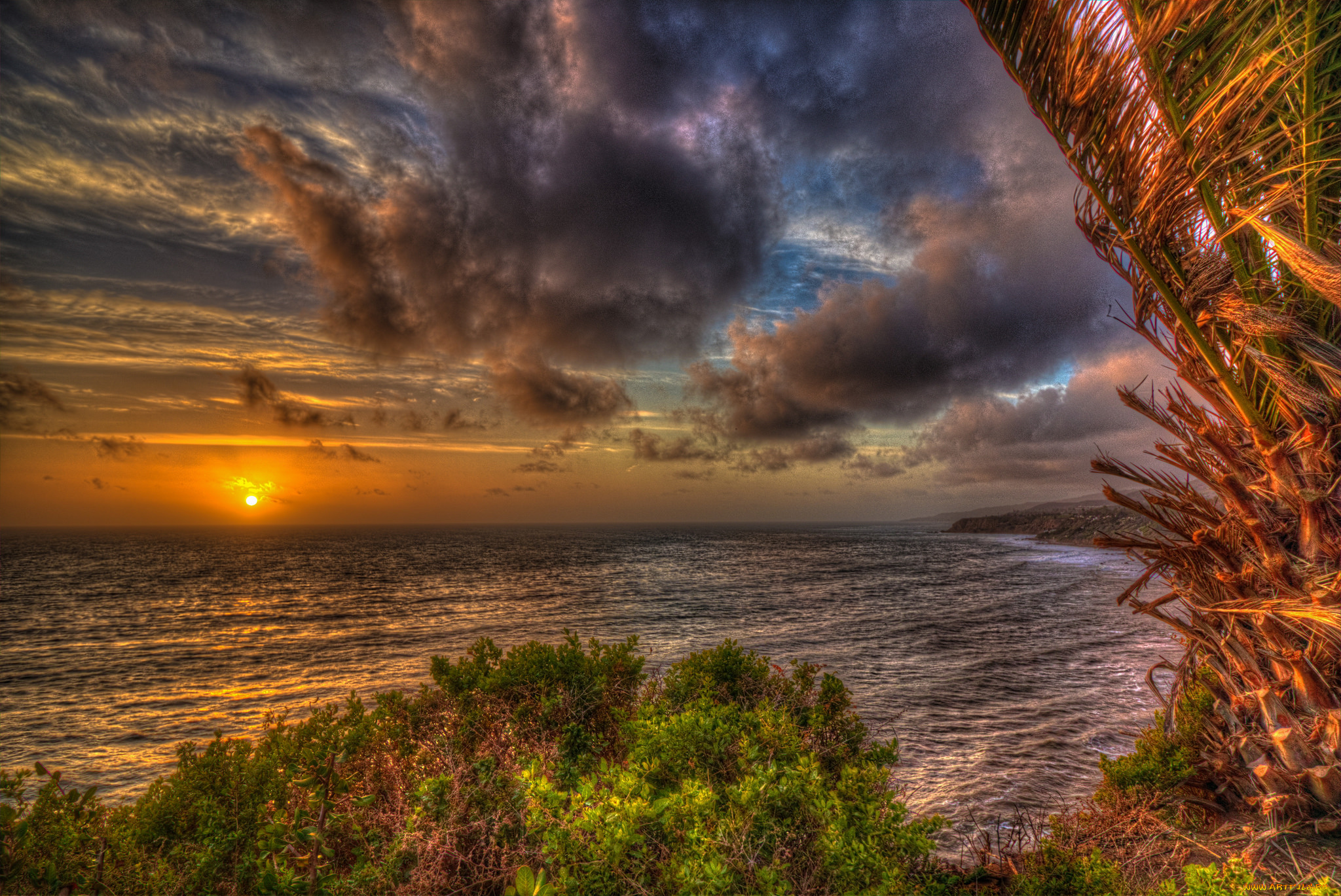 природа, восходы, закаты, рассвет