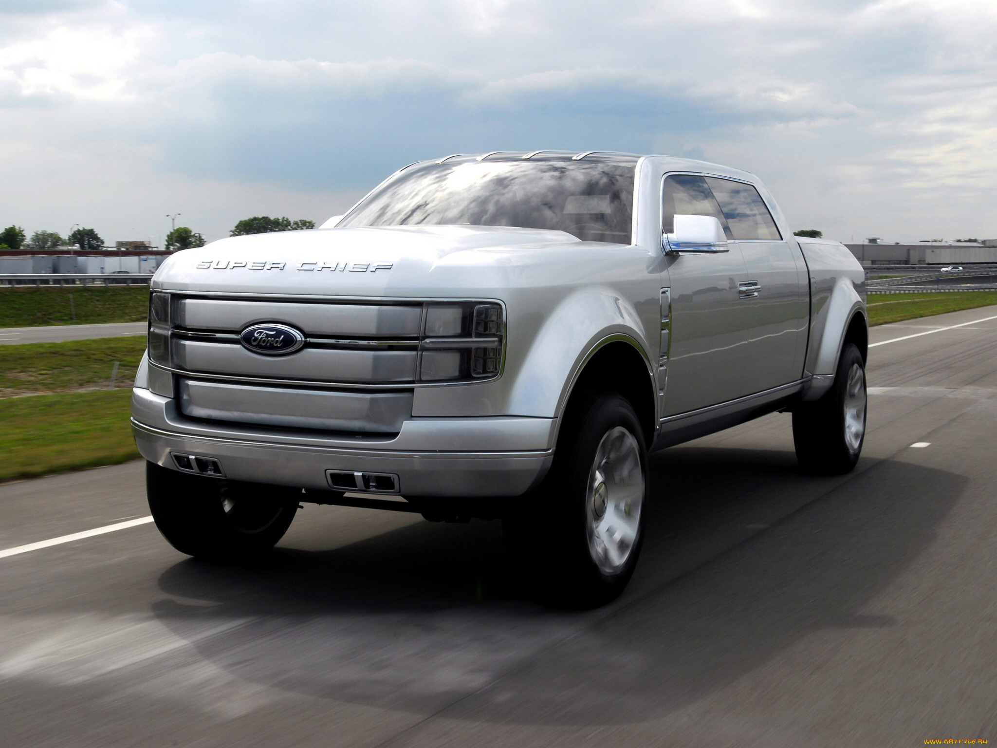 ford, f-250, super, chief, concept, 2006, автомобили, ford, 2006, concept, f-250, super, chief