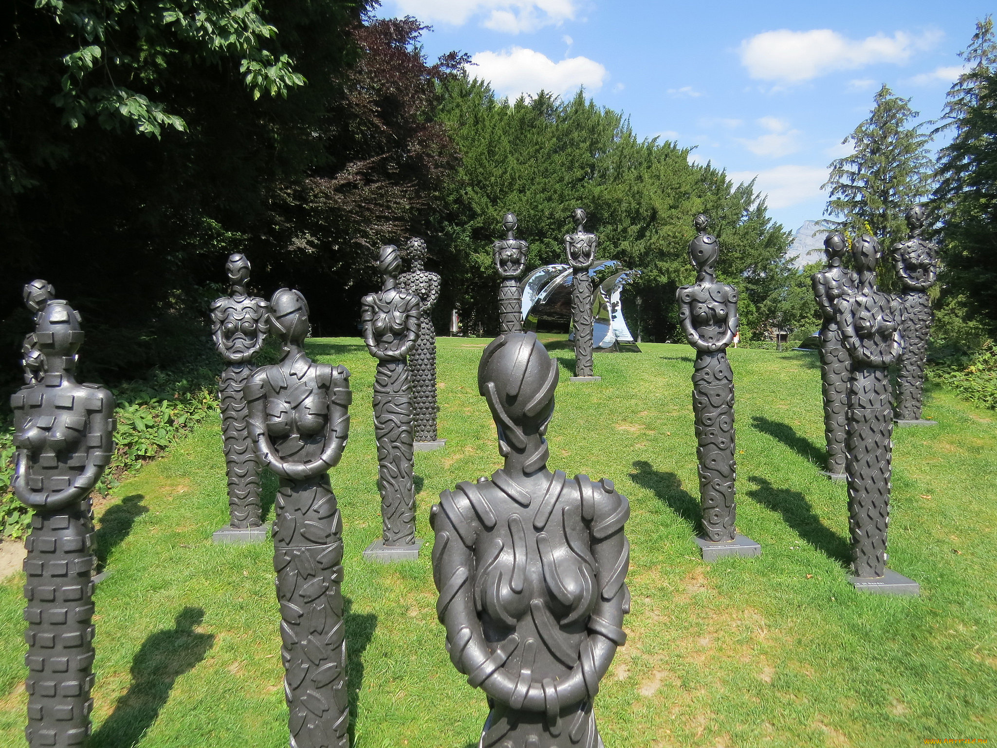 города, -, памятники, , скульптуры, , арт-объекты, скульптуры, парк