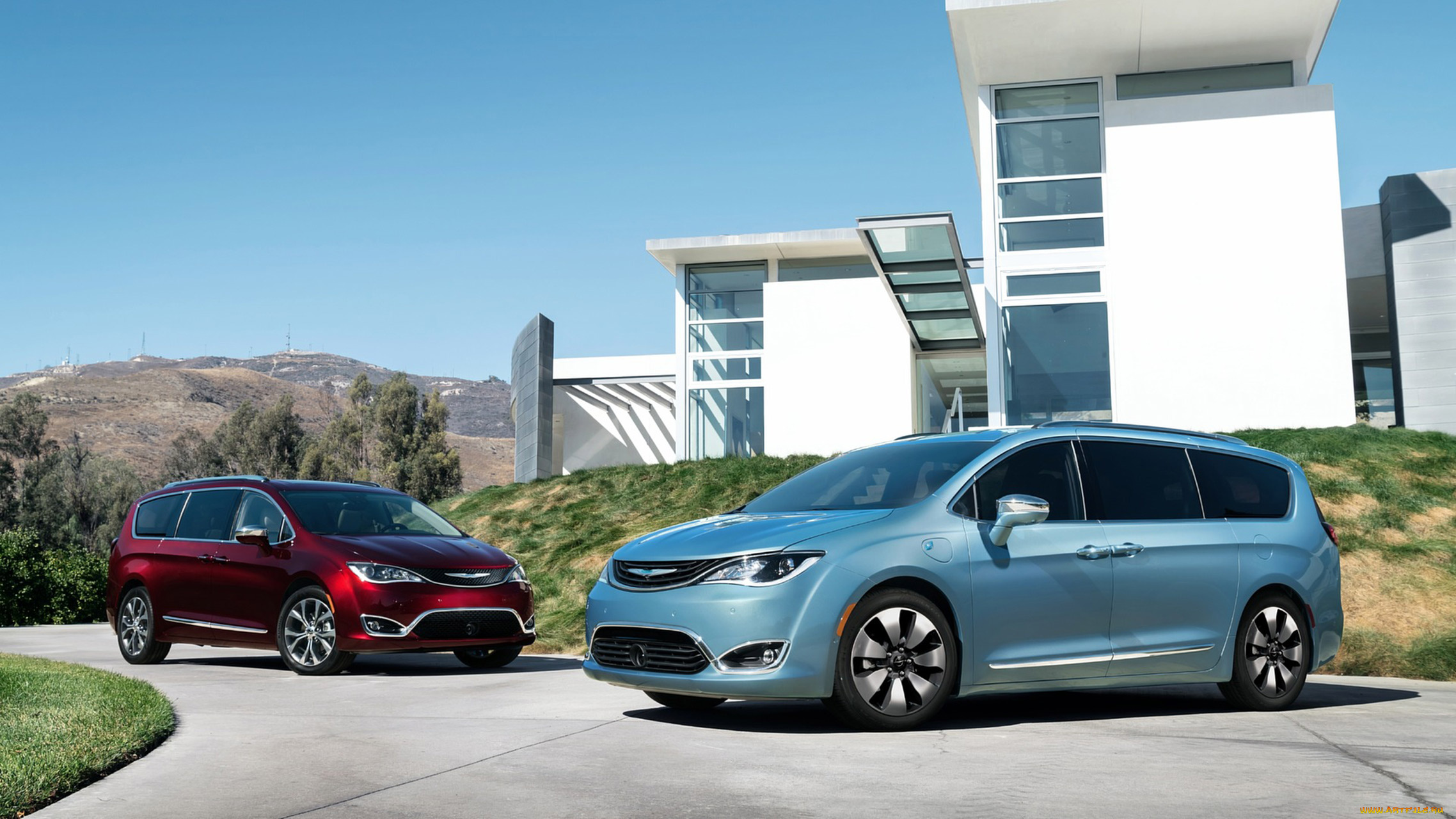 chrysler, pacifica, hybrid, 2017, автомобили, chrysler, pacifica, hybrid, 2017