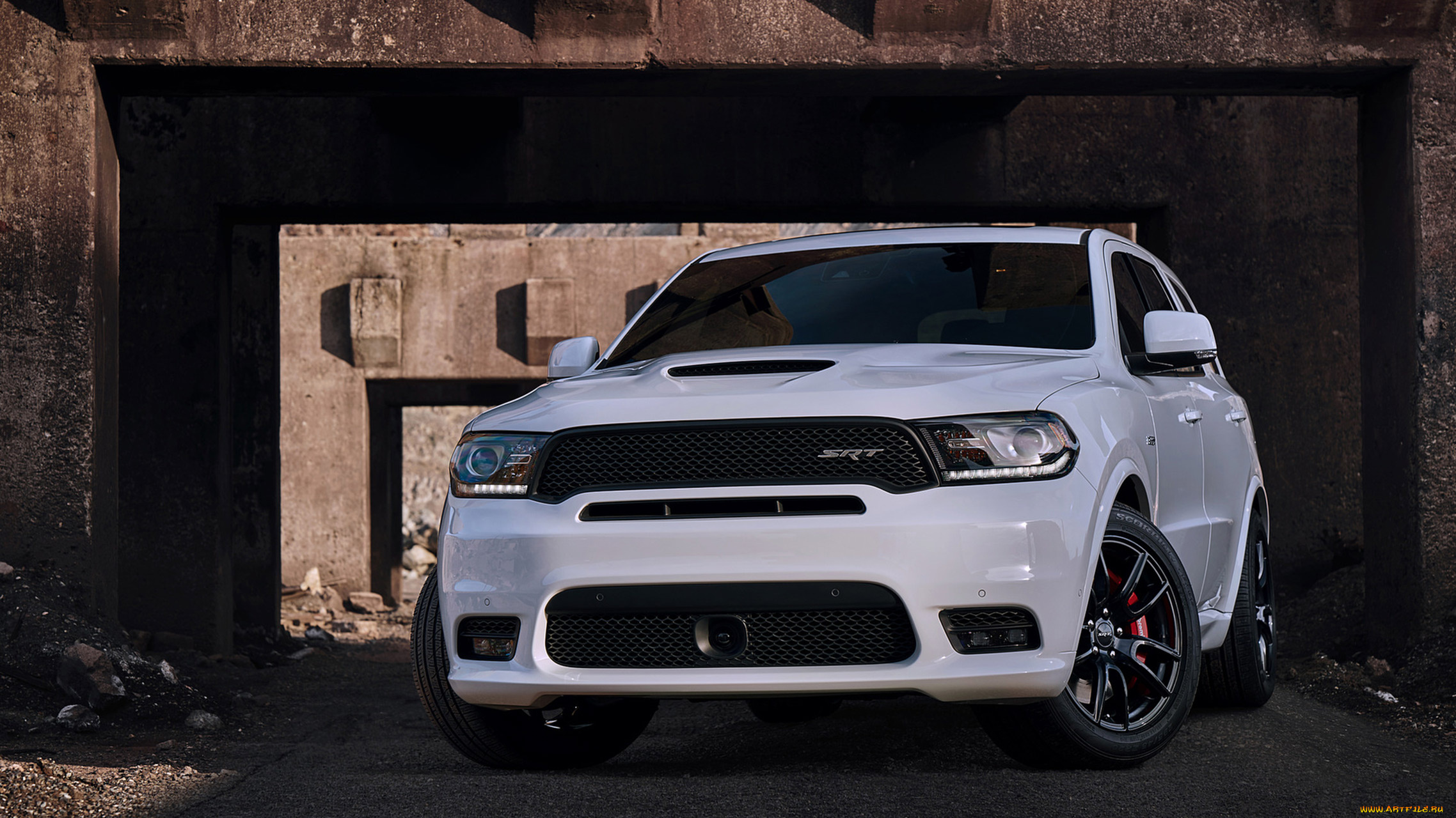 dodge, durango, srt, 2018, автомобили, dodge, белый, 2018, durango, srt, внедорожник