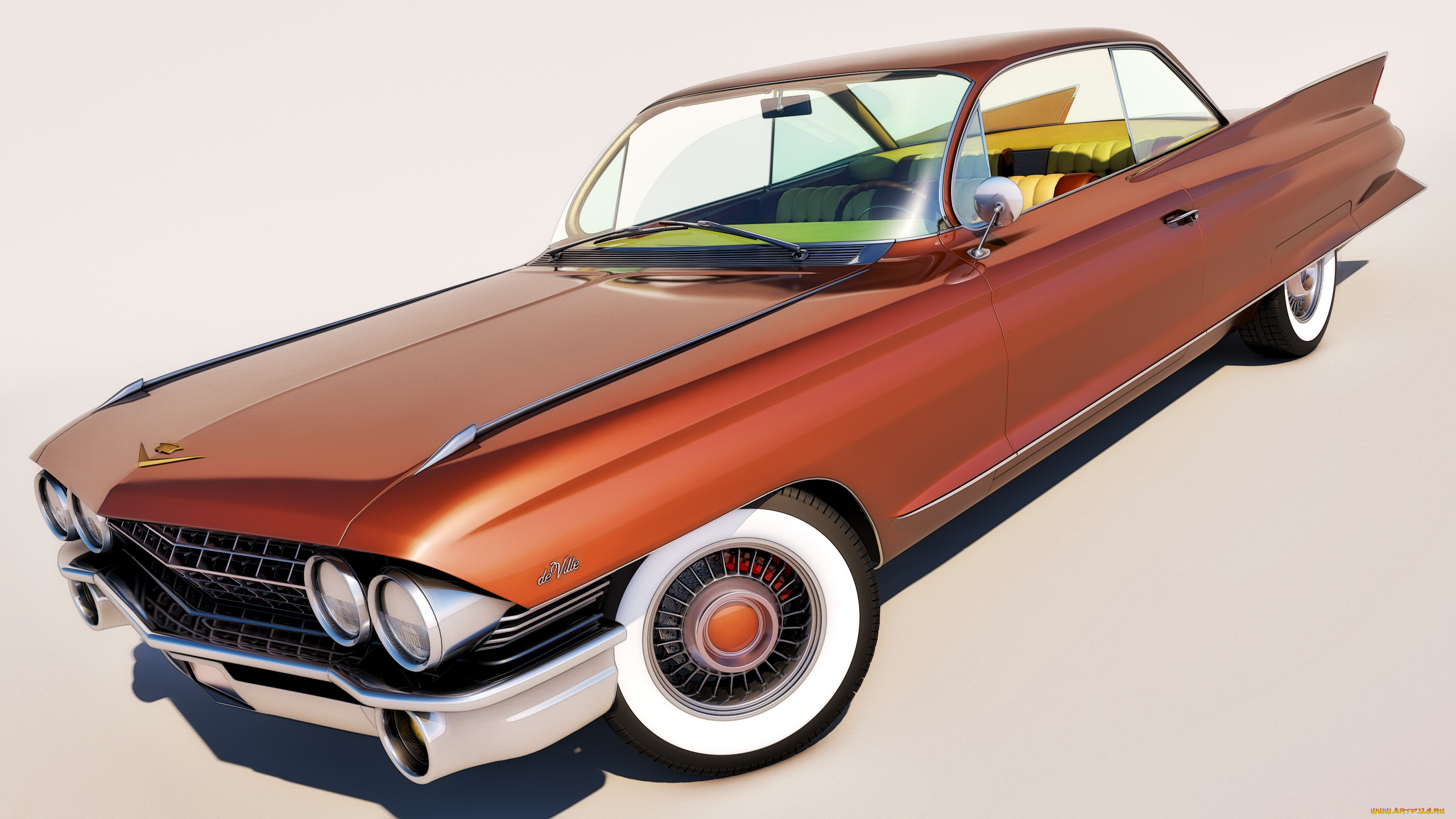 автомобили, 3д, фон, автомобиль