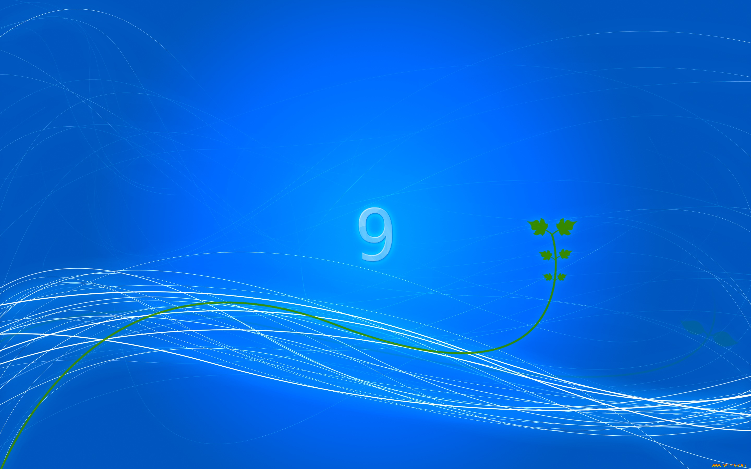 компьютеры, windows, 9, фон, цифра