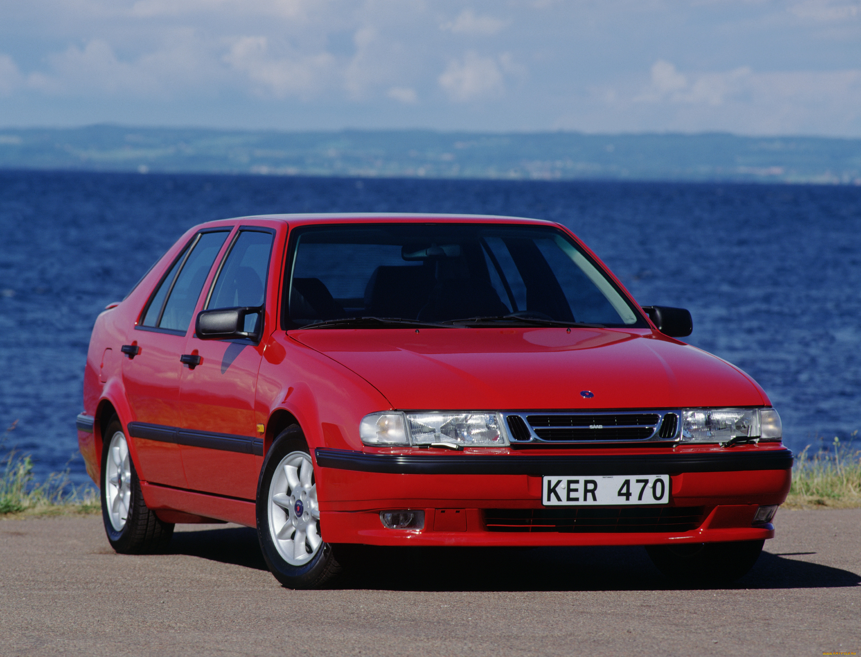 автомобили, saab