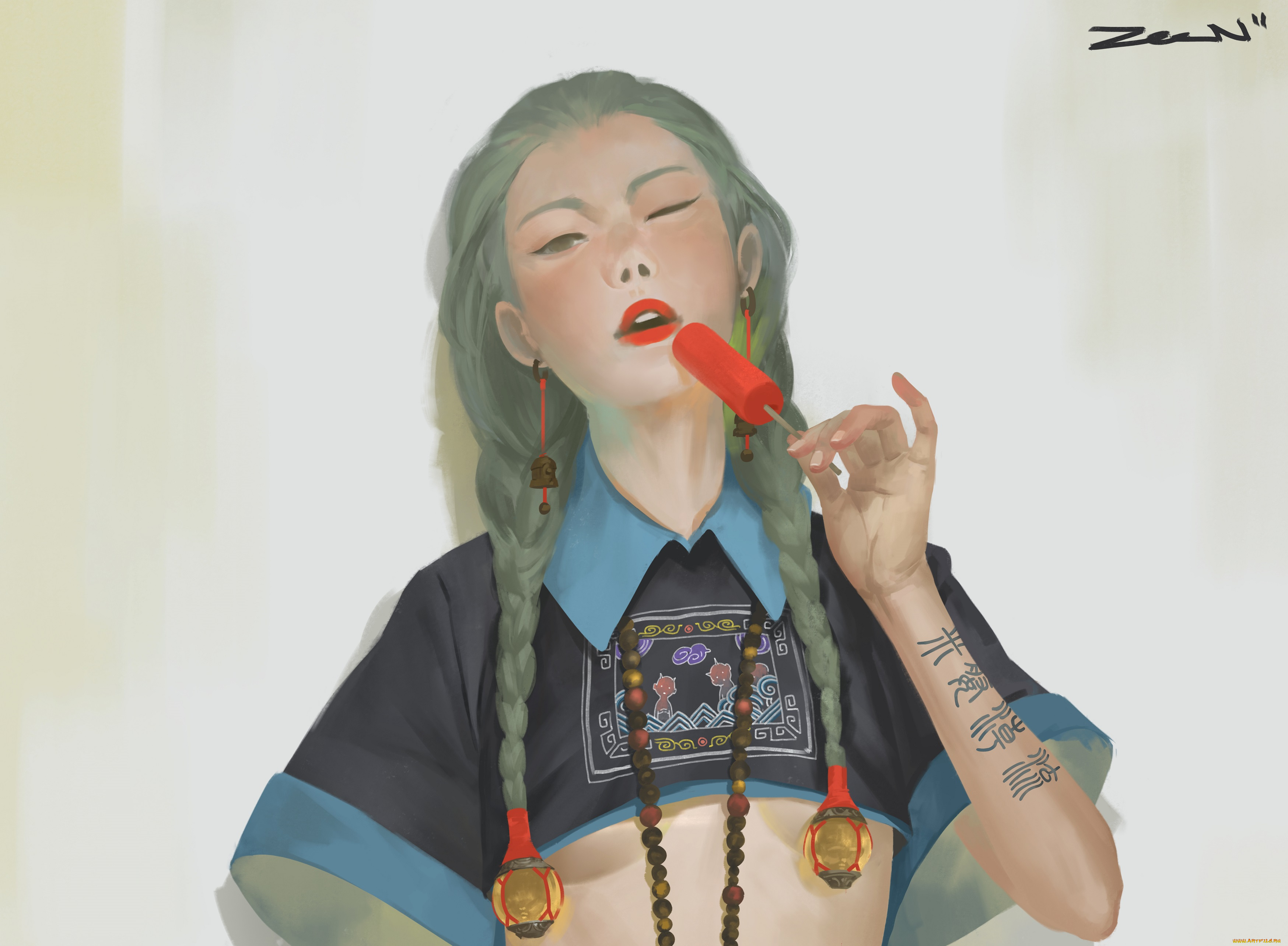 фэнтези, девушки, девушка