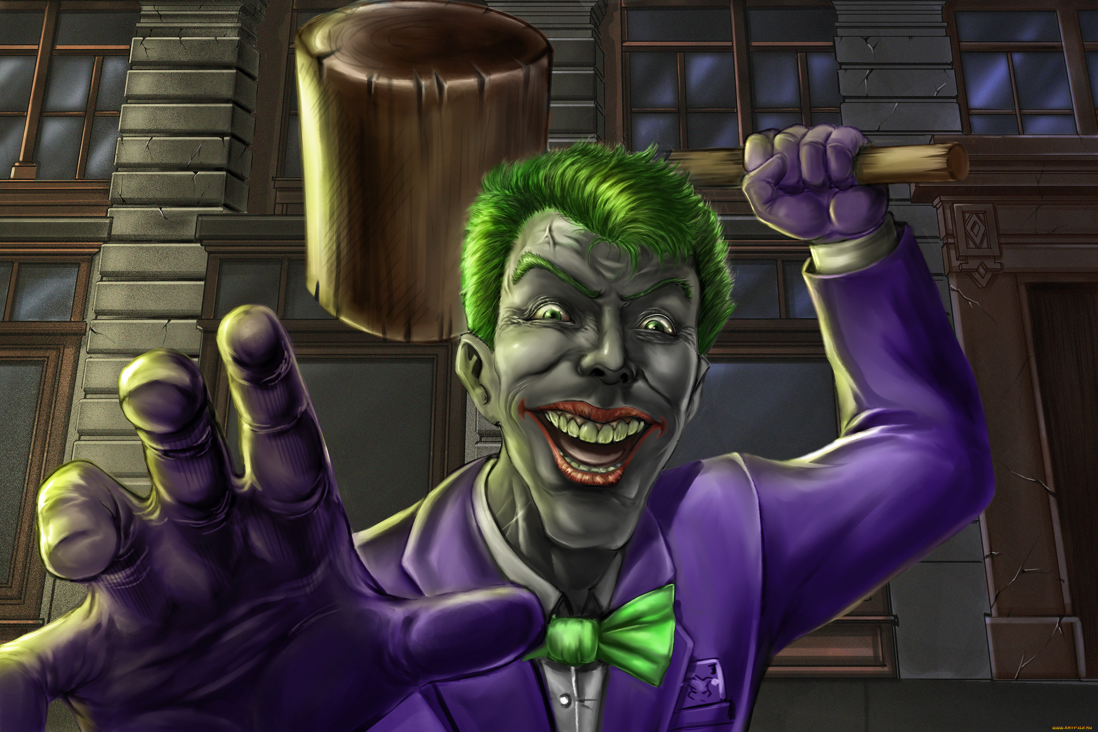 рисованное, комиксы, мужчина, фон, взгляд, улыбка, киянка