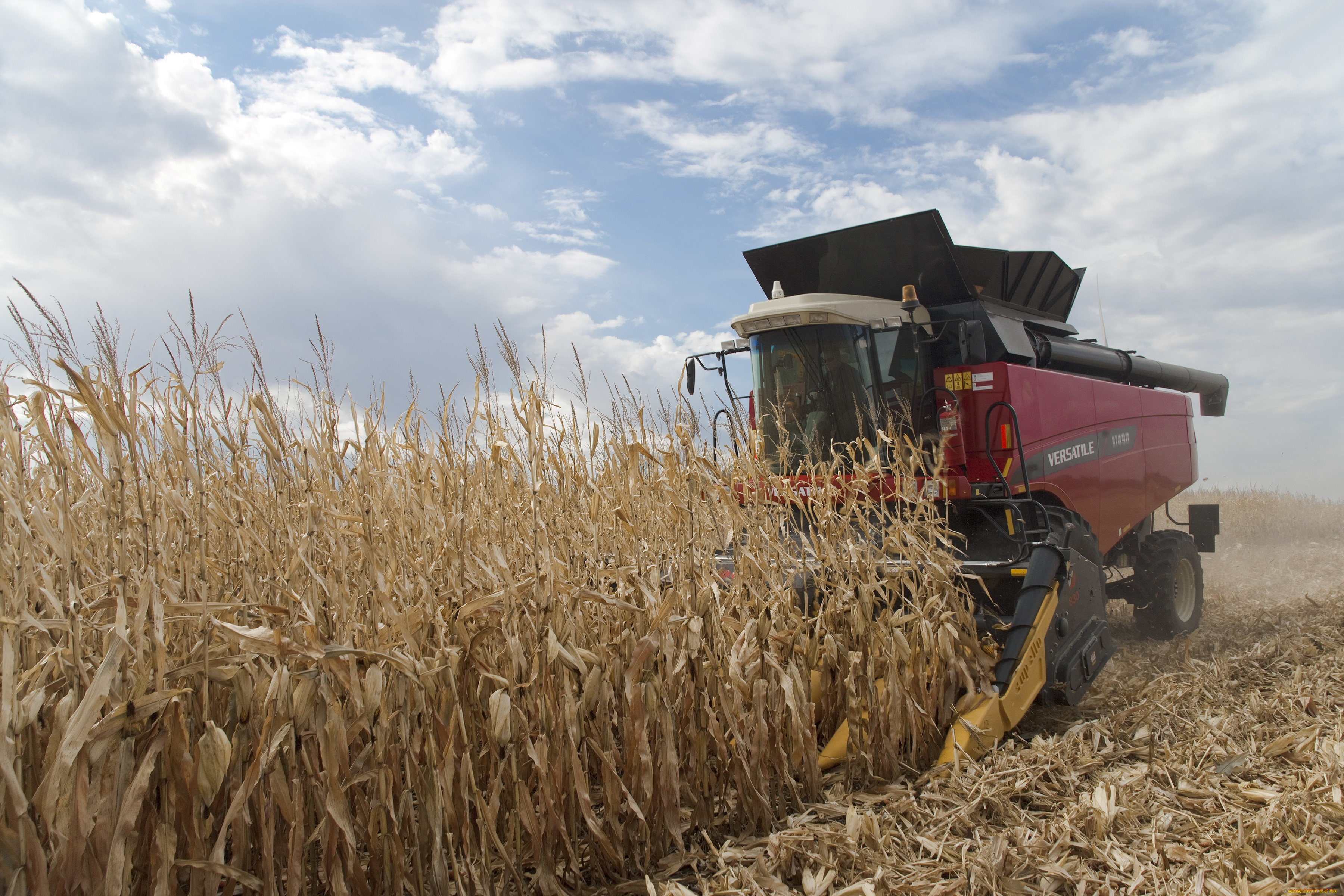 техника, комбайны, versatile