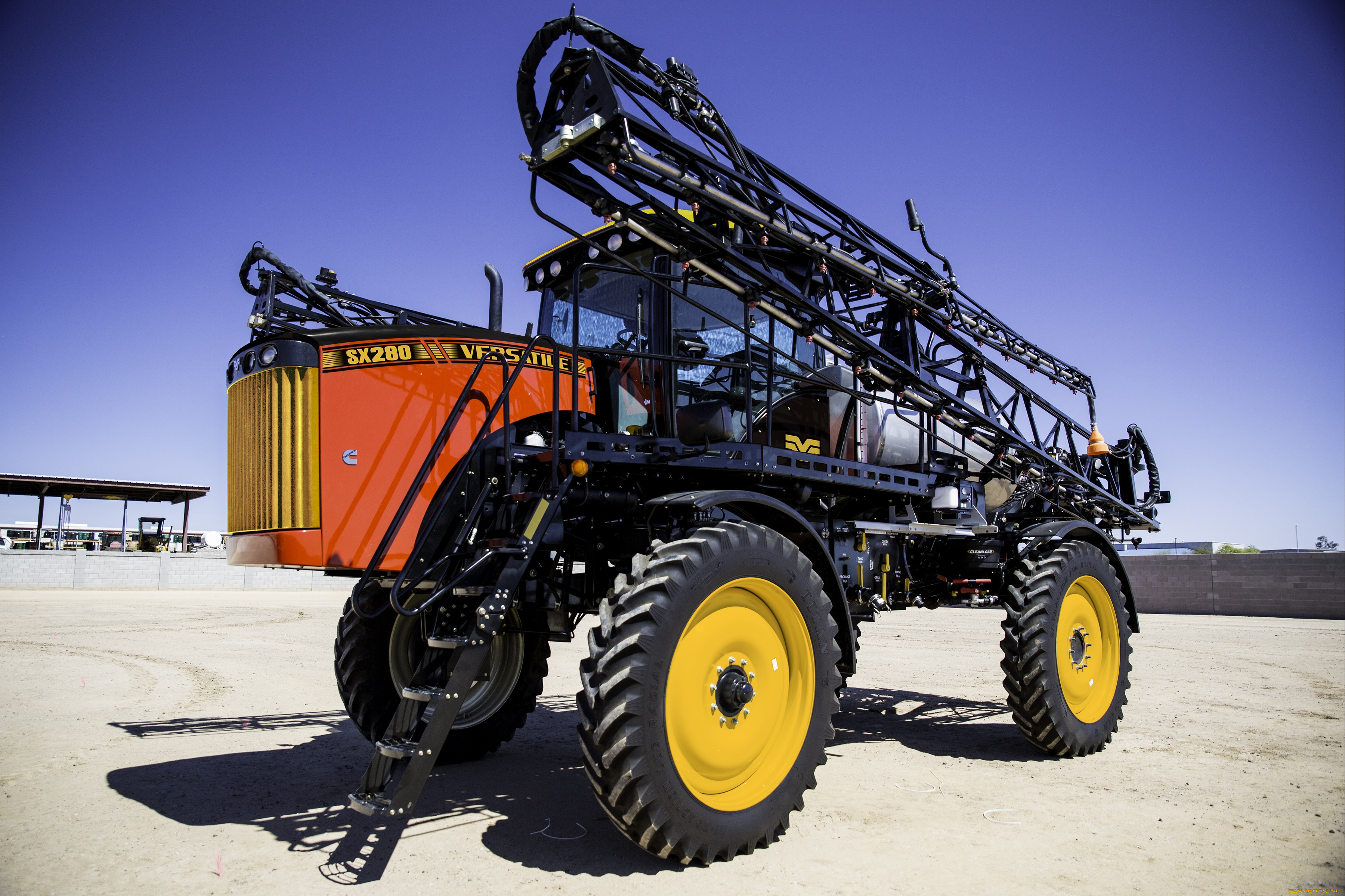 техника, тракторы, versatile